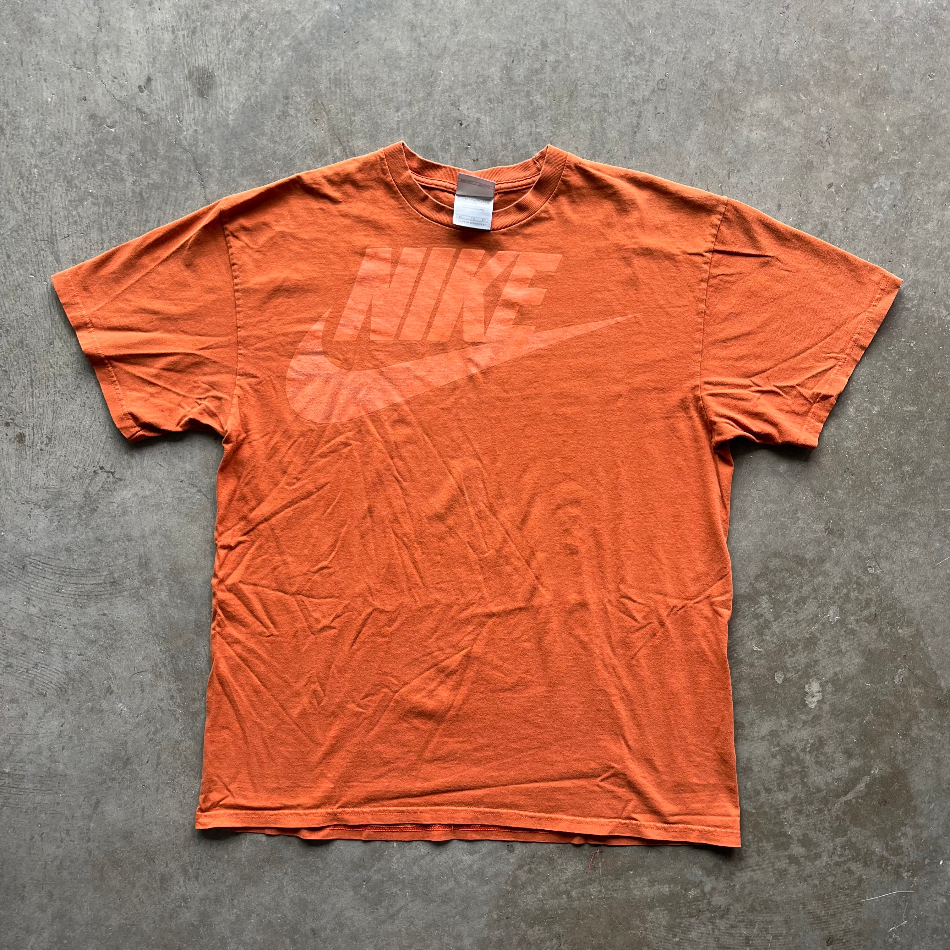 XL 00s Orange Nike Tee