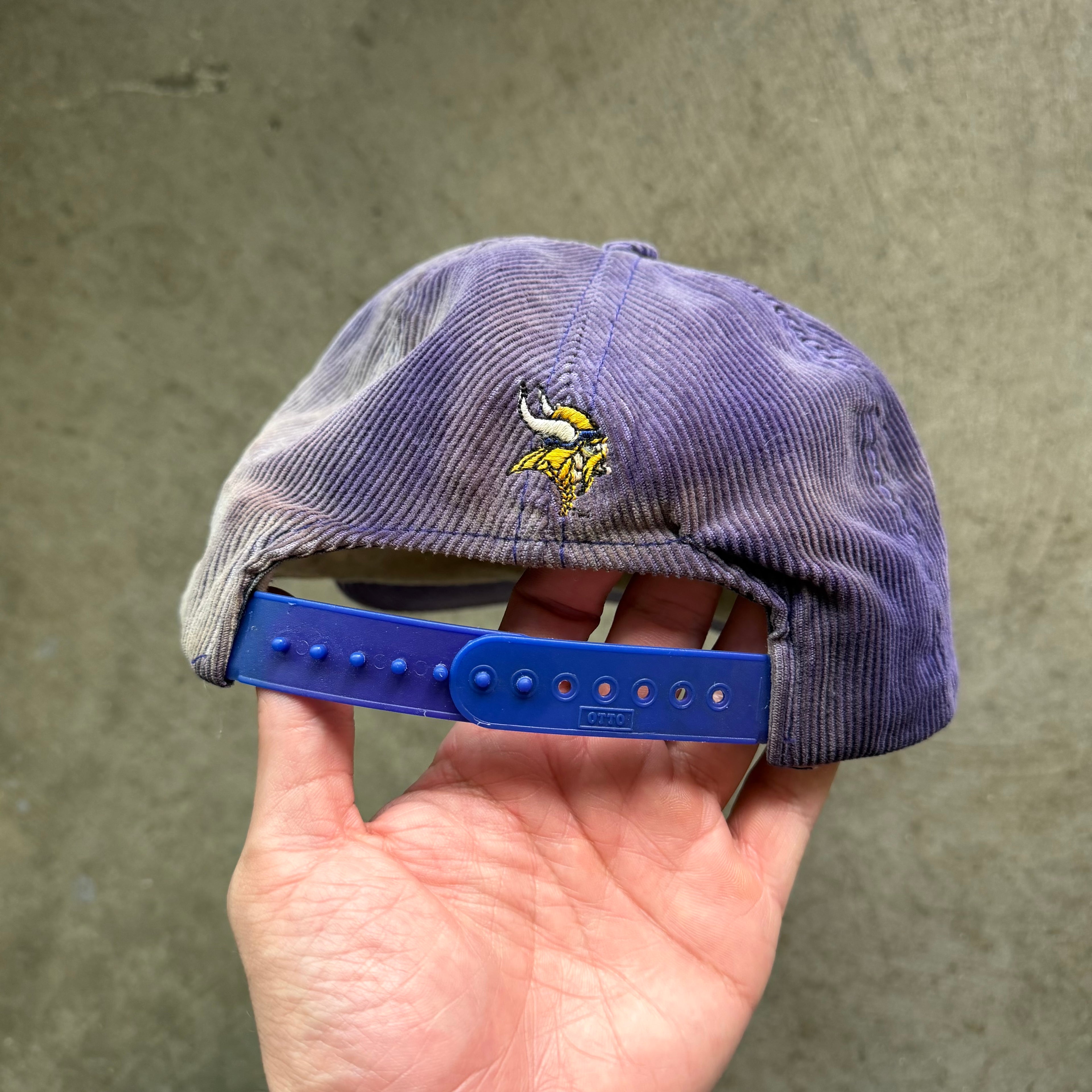 90s Corduroy Vikings SnapBack