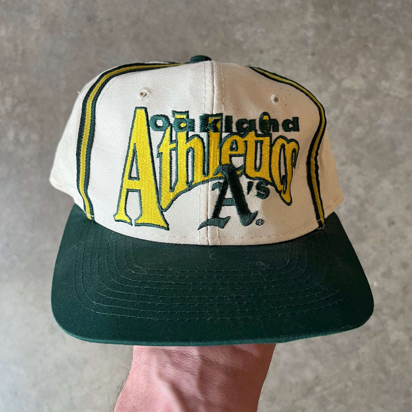90s Oakland Athletics Snapback