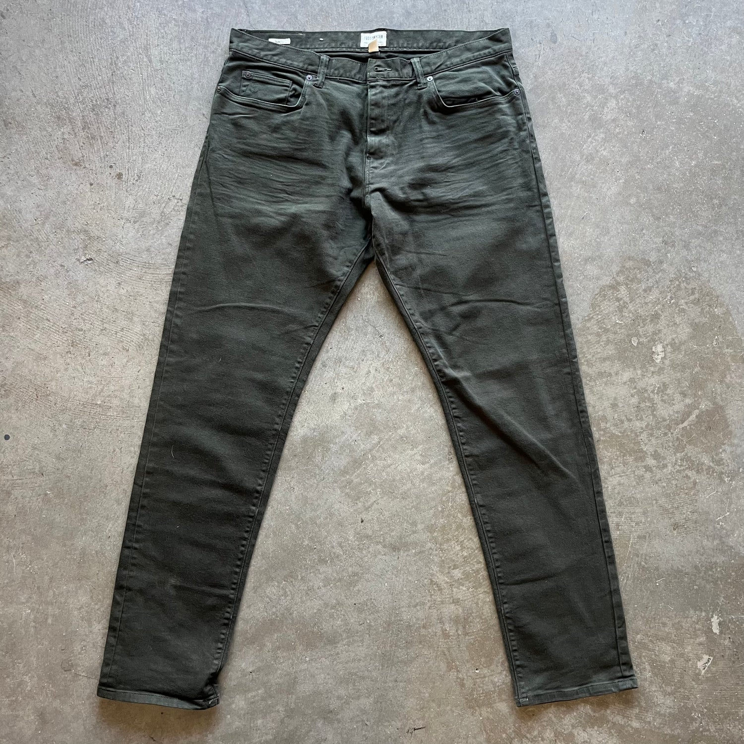 36x32 Olive Todd Snyder Pants