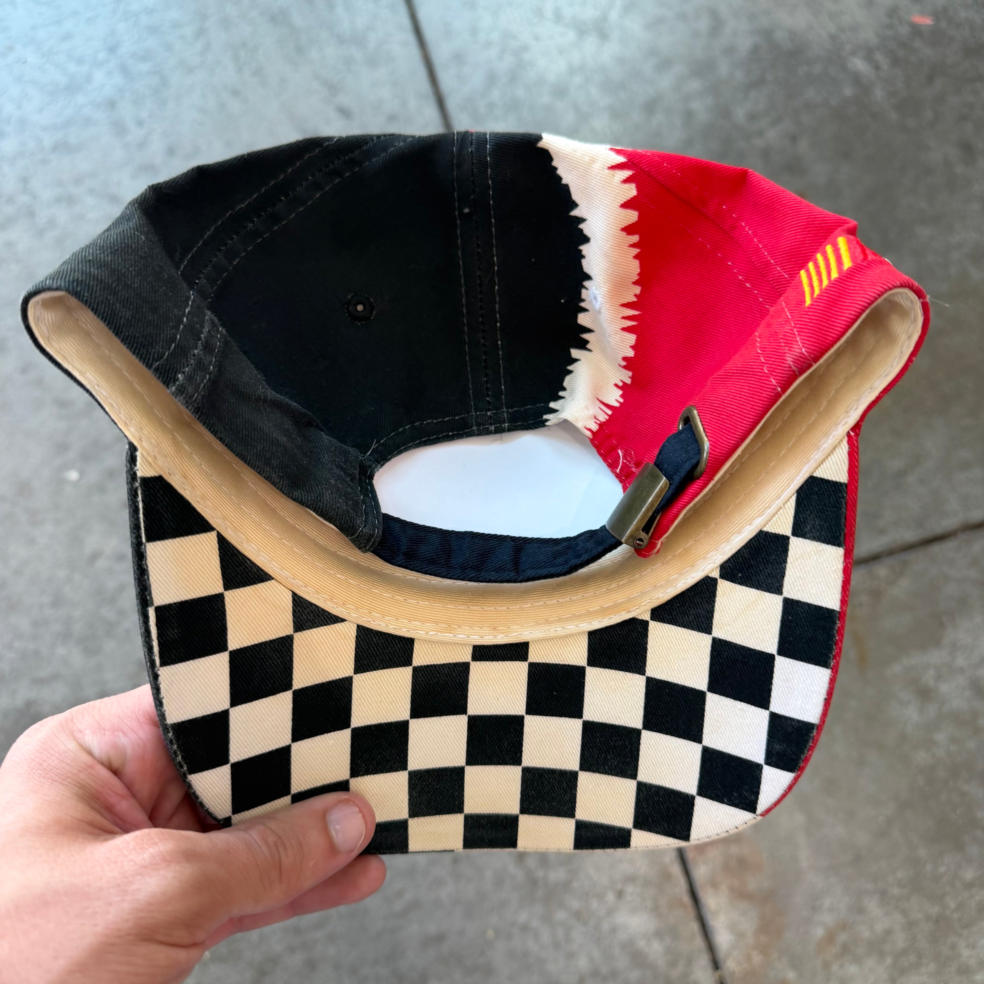 00s Bud Racing Strapback