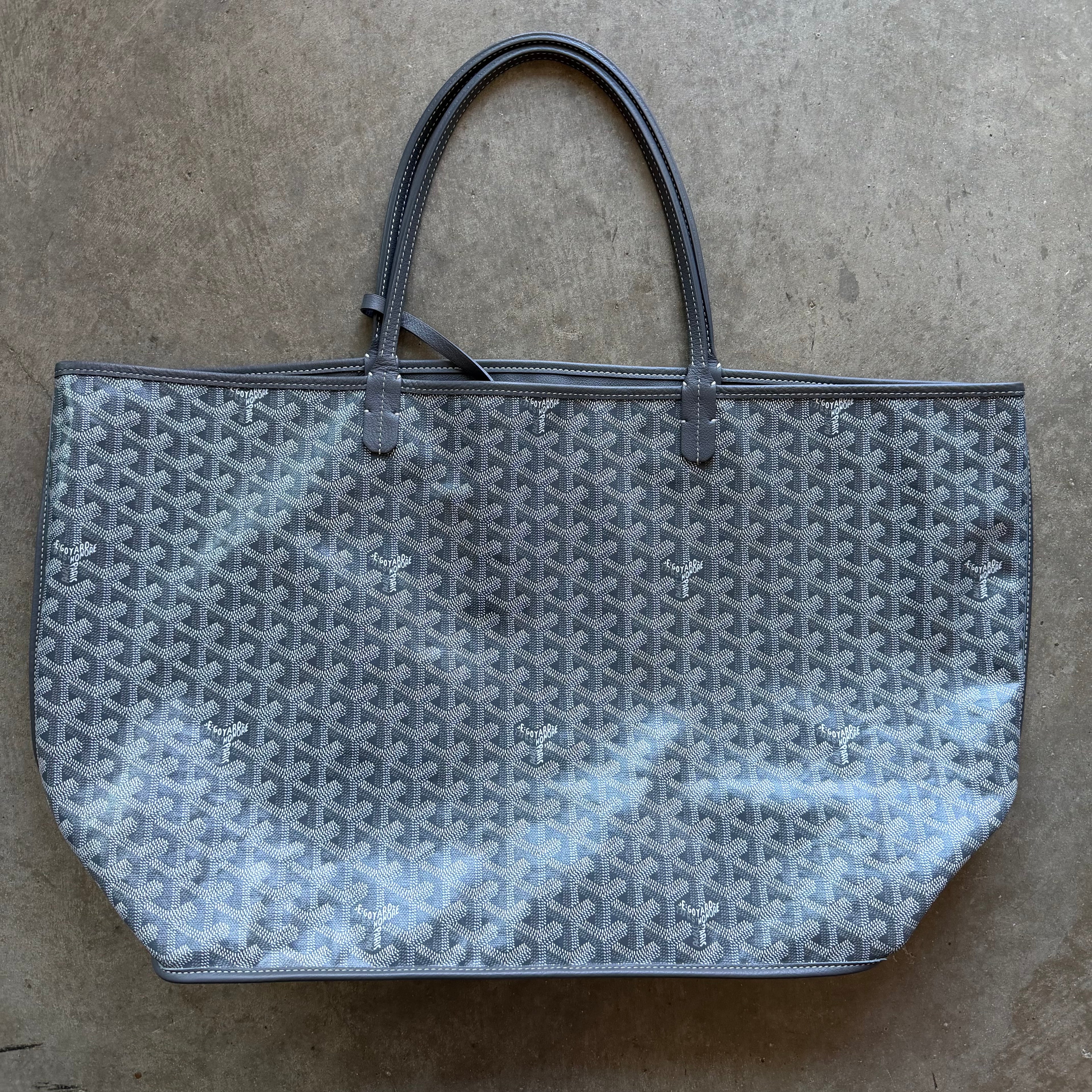 Goyard Anjou Reversible GM Grey