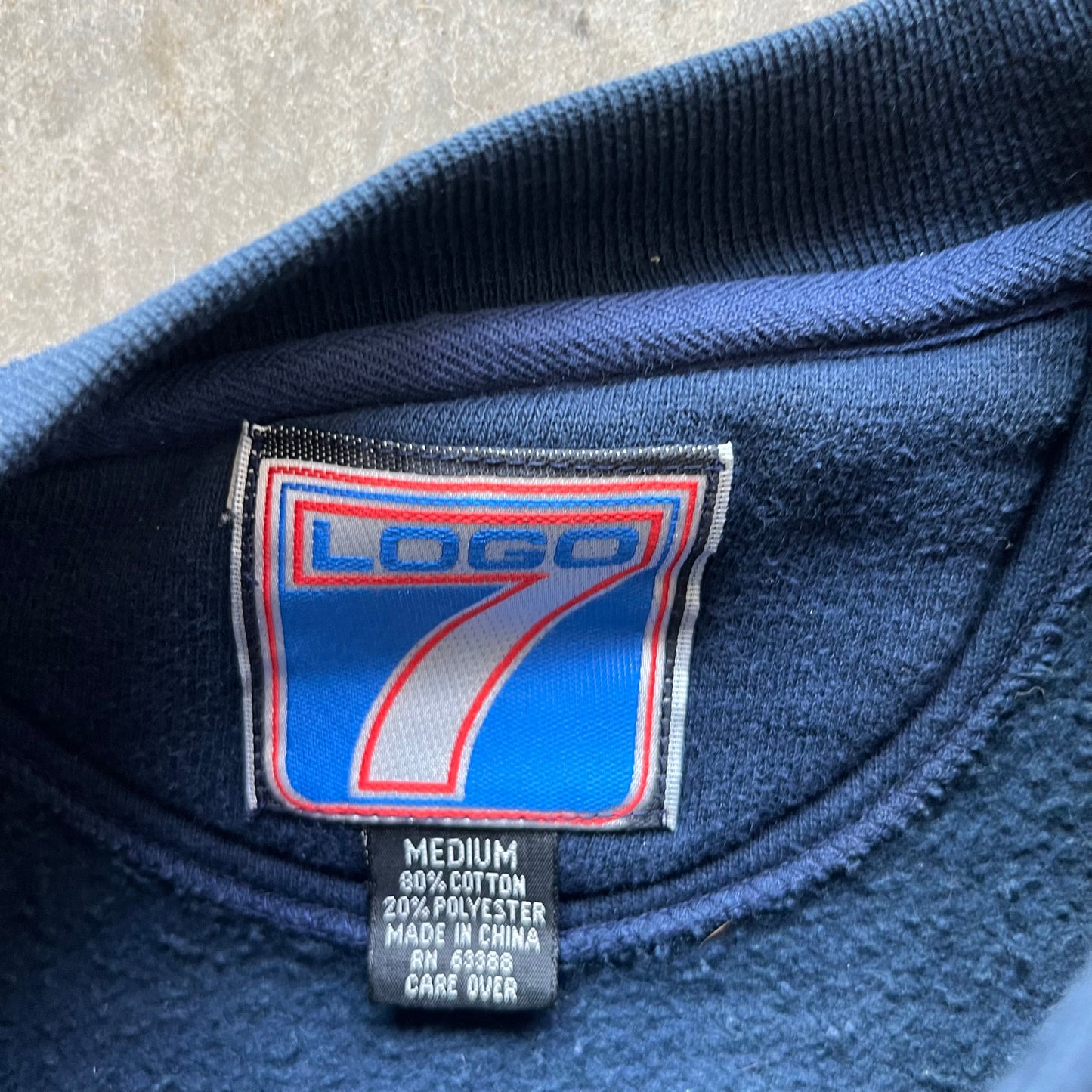 M 90s Cowboys Crewneck
