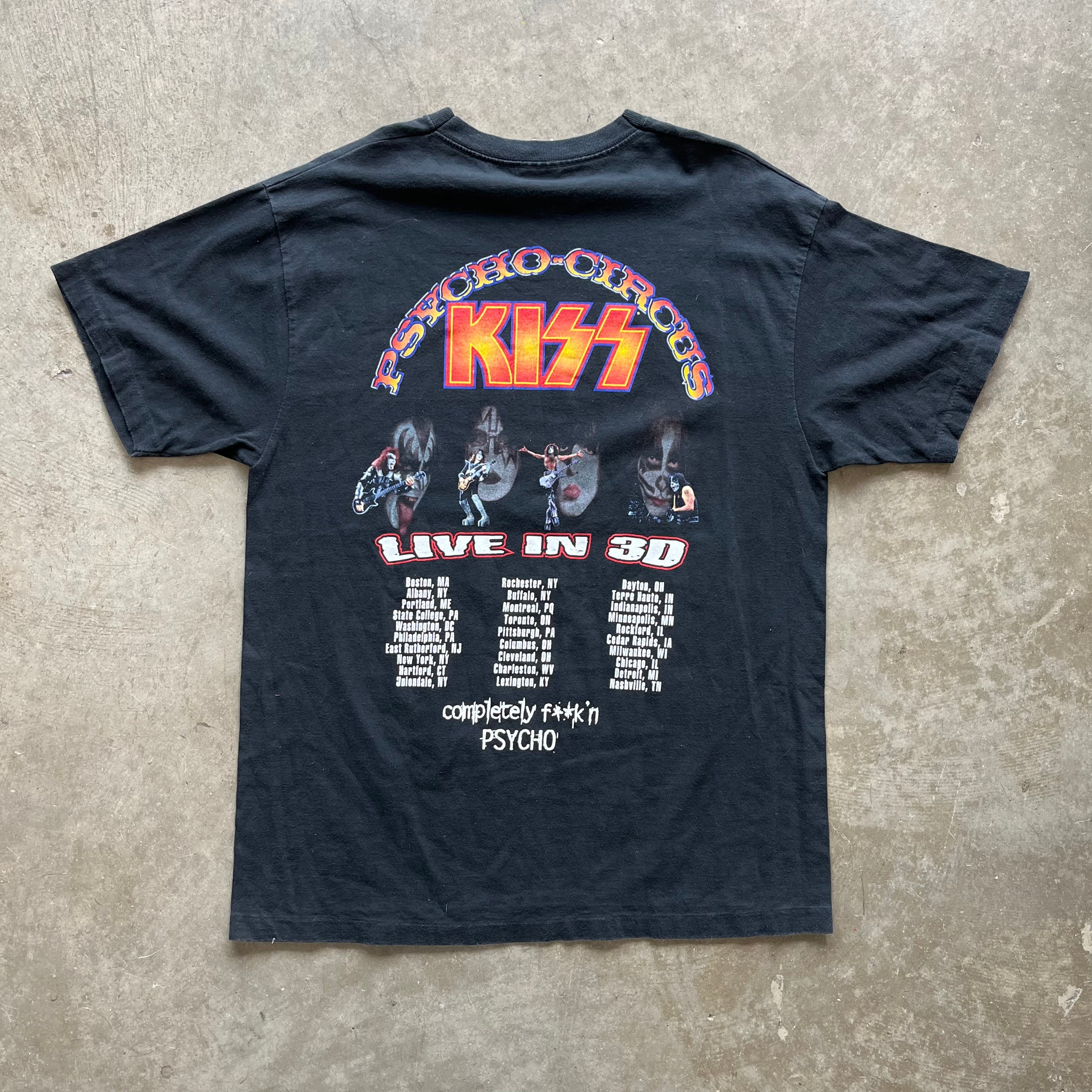 XL 98 Kiss Tour Tee