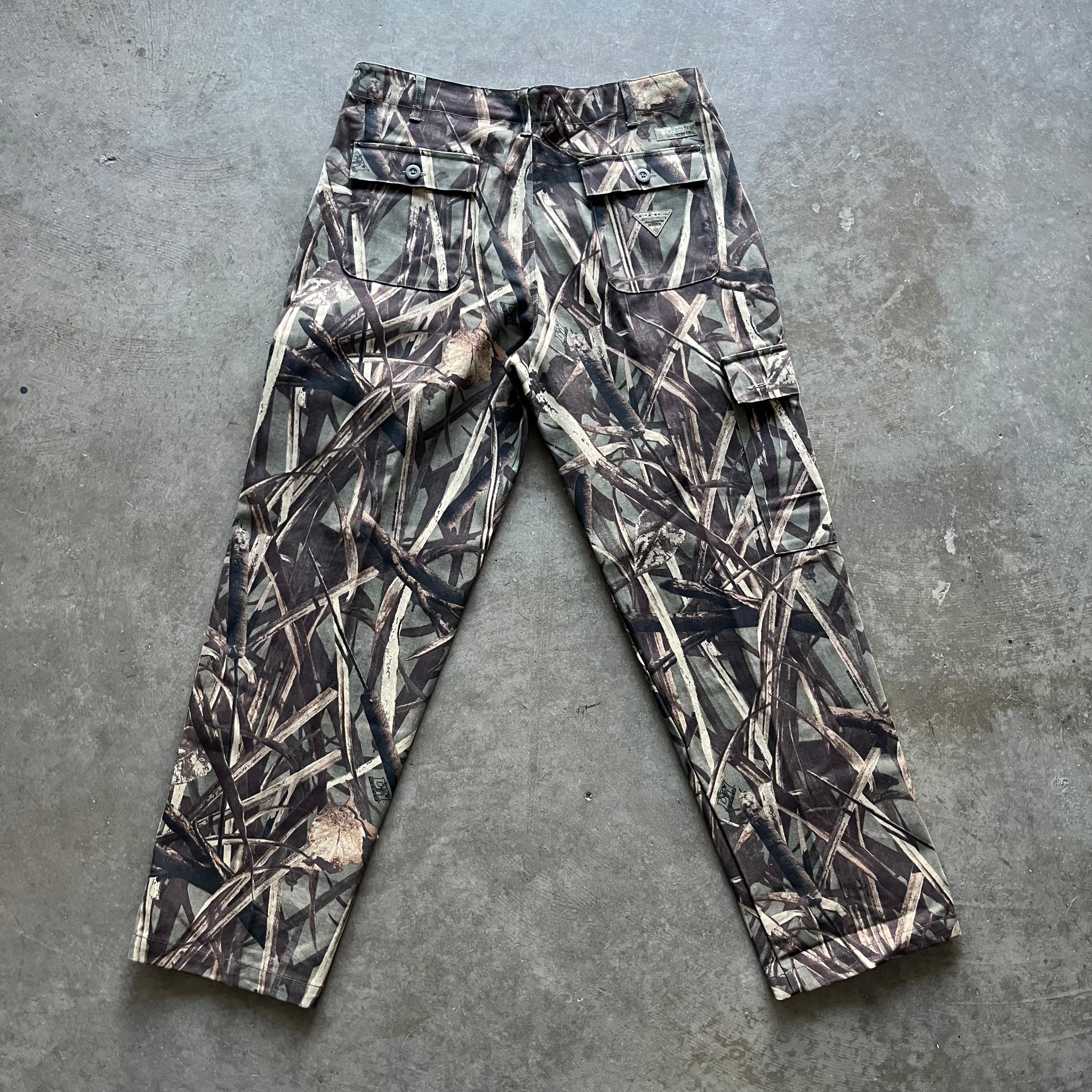 37x33 00s Columbia Camo Pants