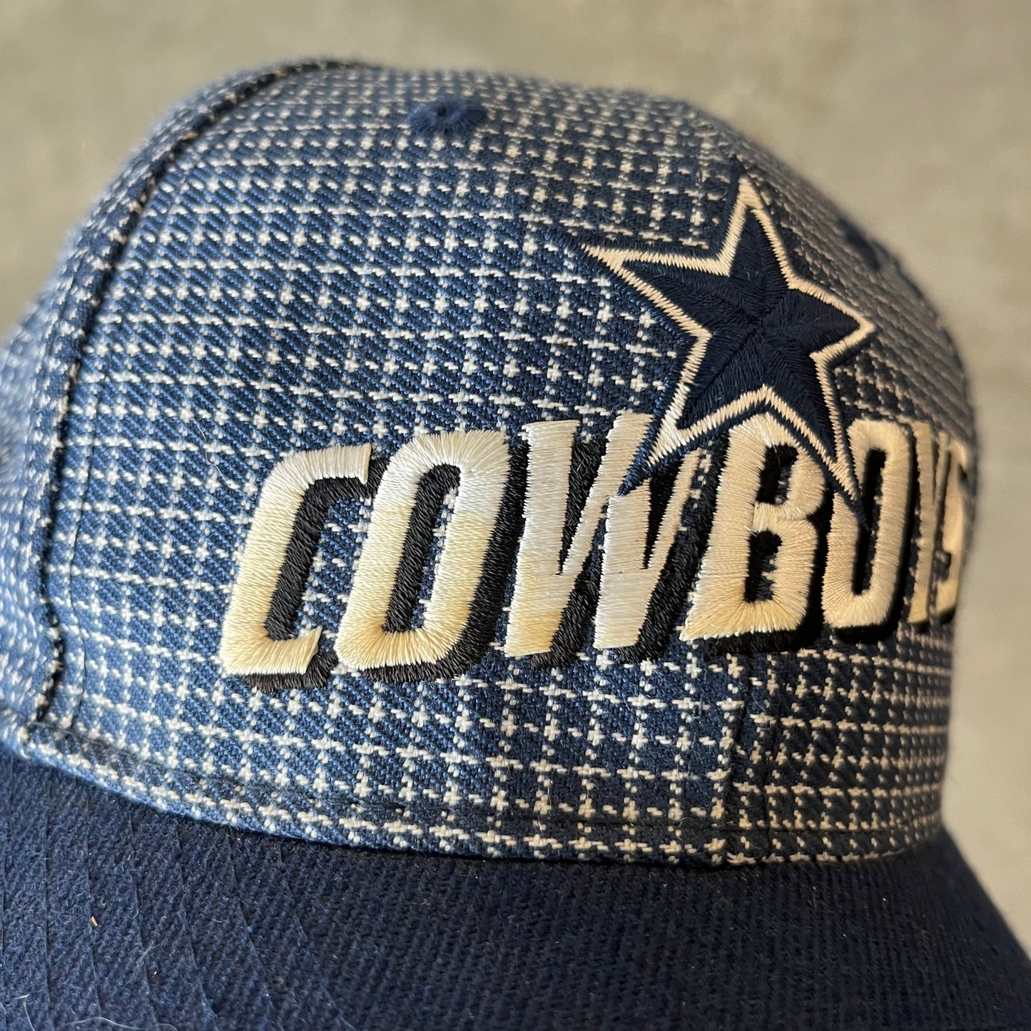 90s Cowboys Velcro Hat