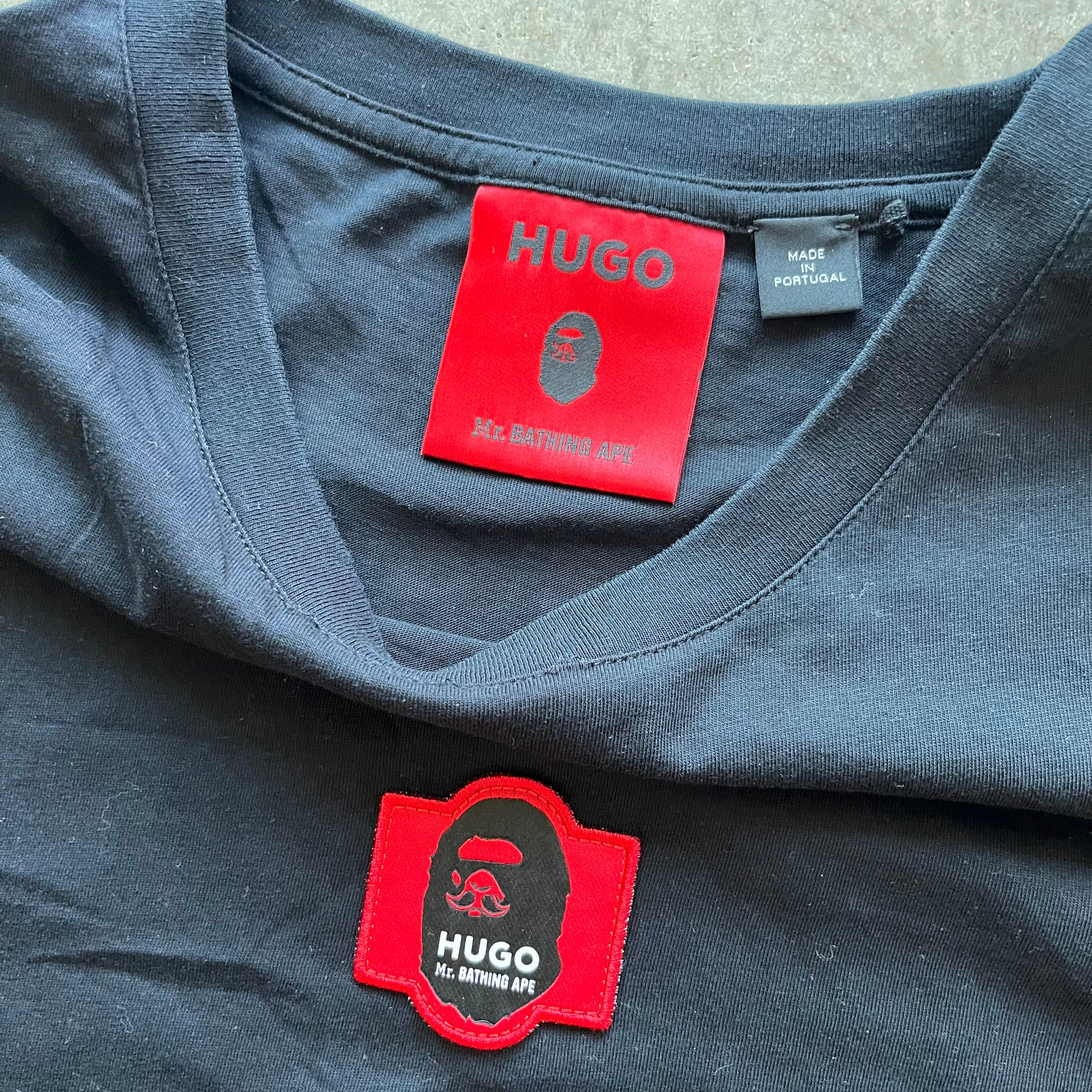 XL Hugo x Bape Tee