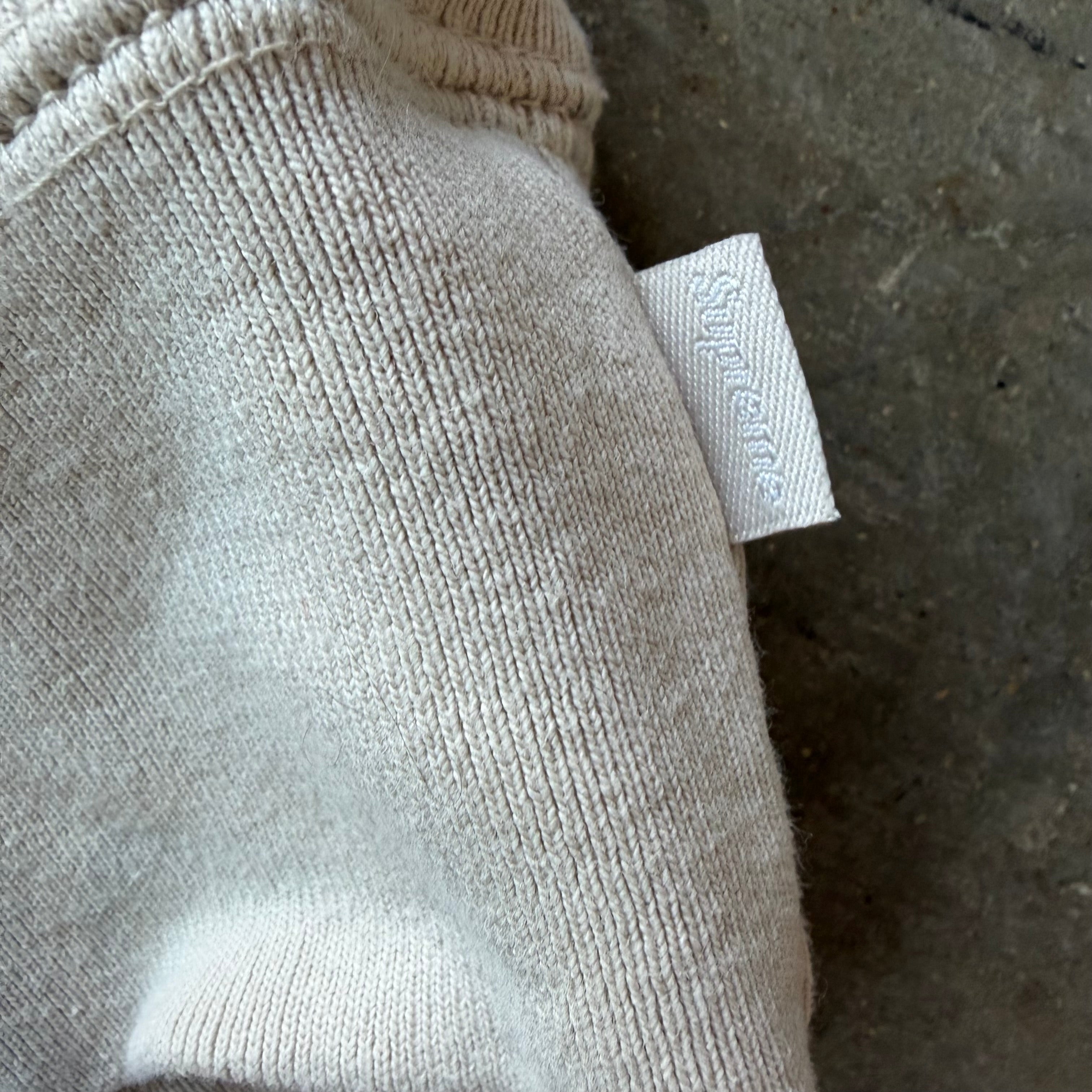 M Beige Supreme Box Logo