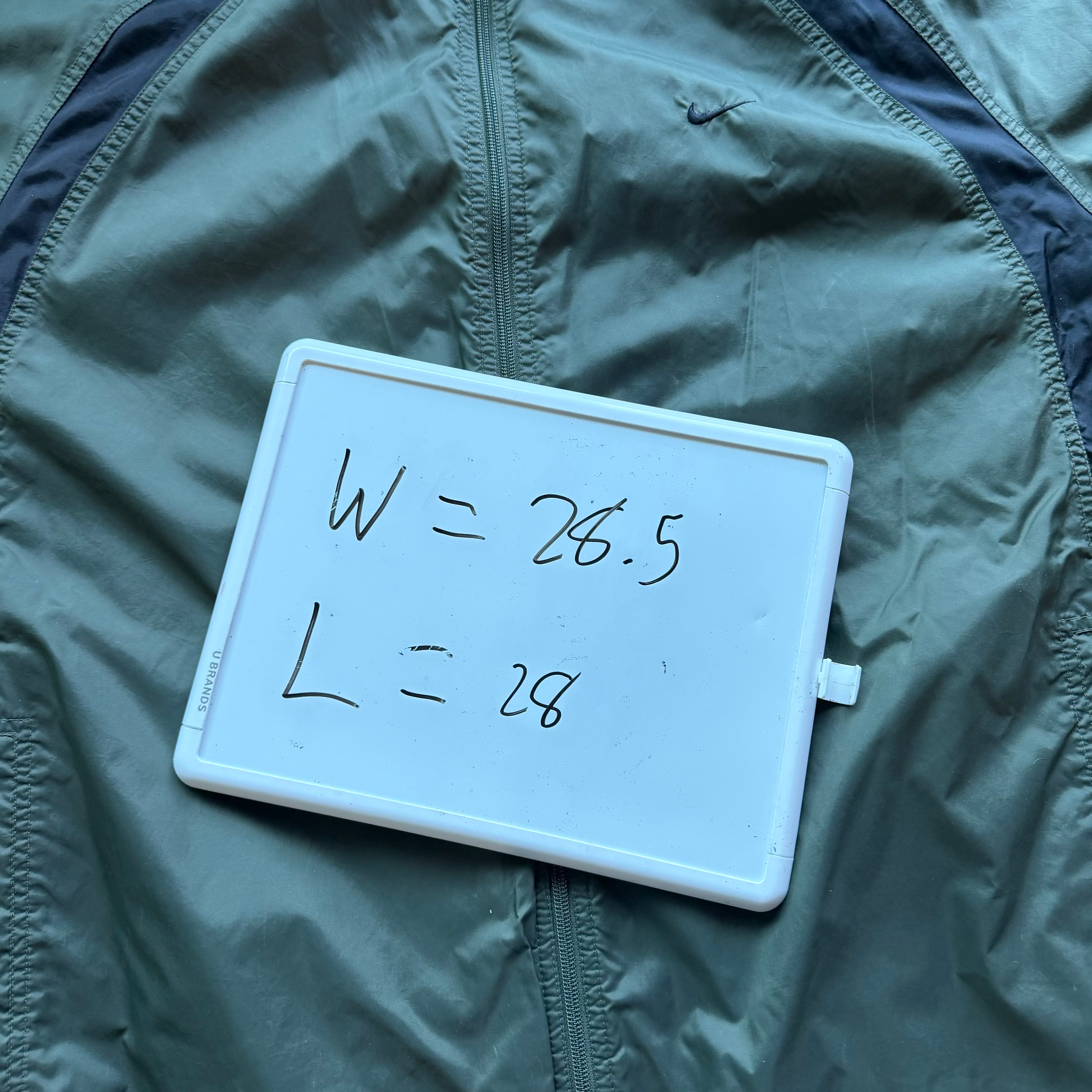 XXL 00s Olive Green Nike Jacket