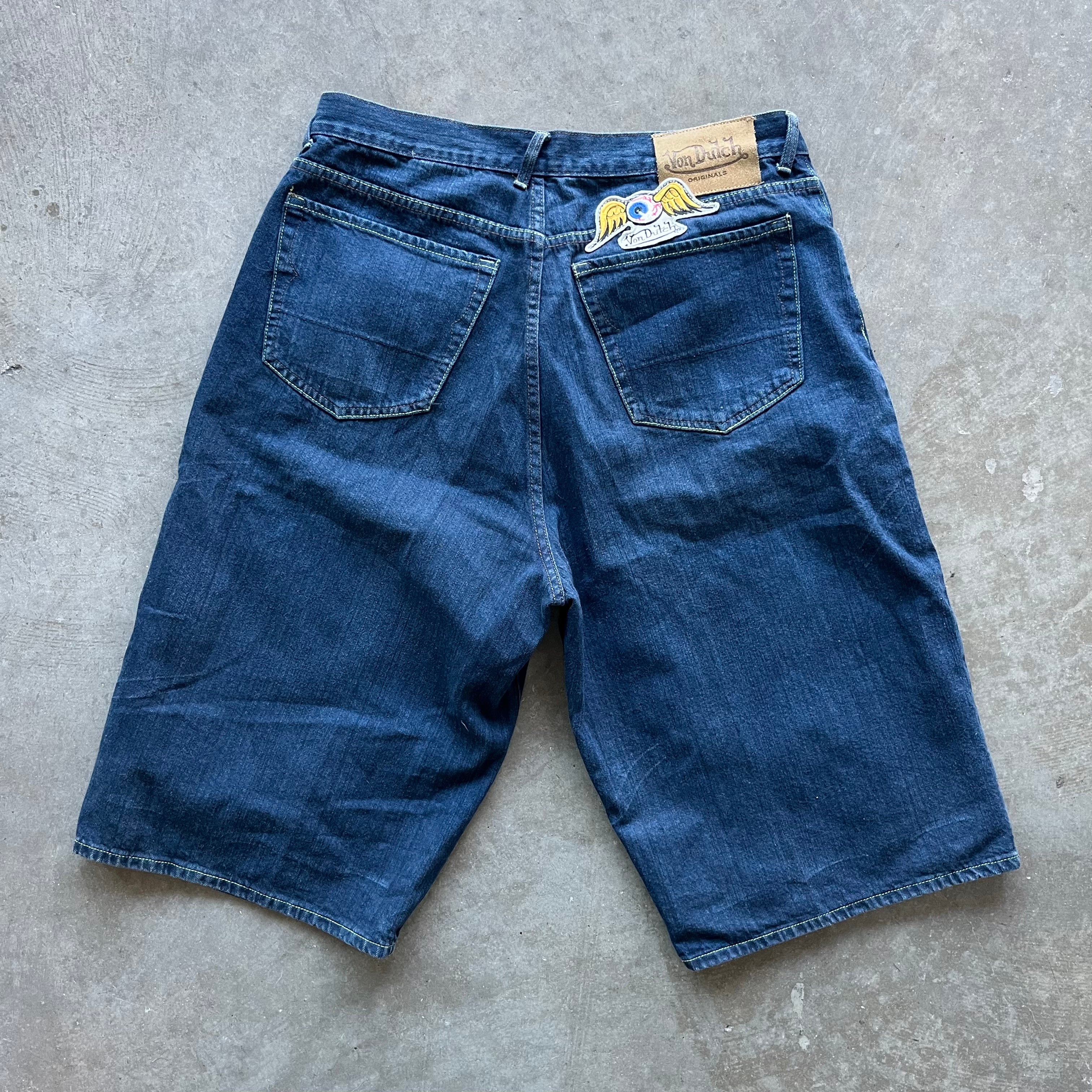 36w Y2K Von Dutch Jorts