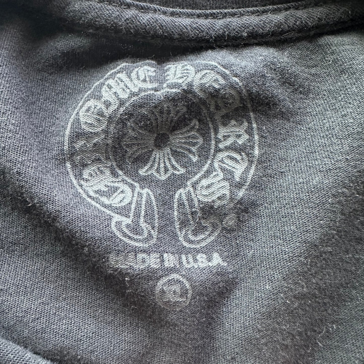 XL Chrome Hearts Brown Scroll Longsleeve