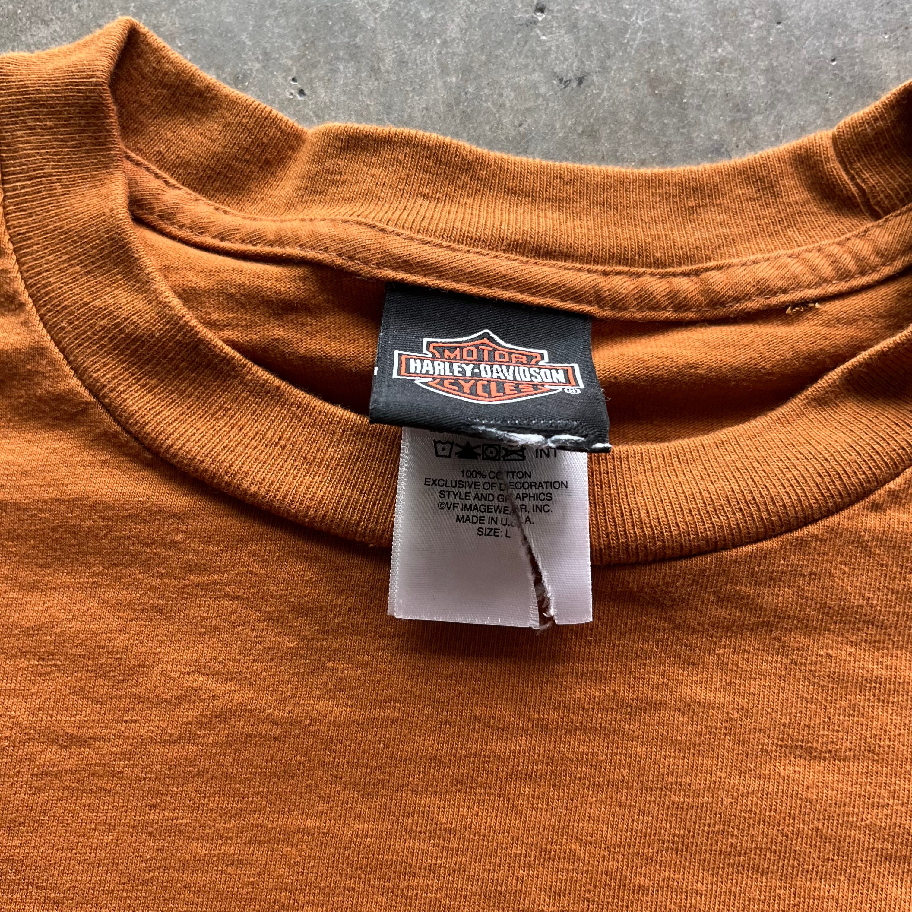 L 05 Dallas Harley Tee