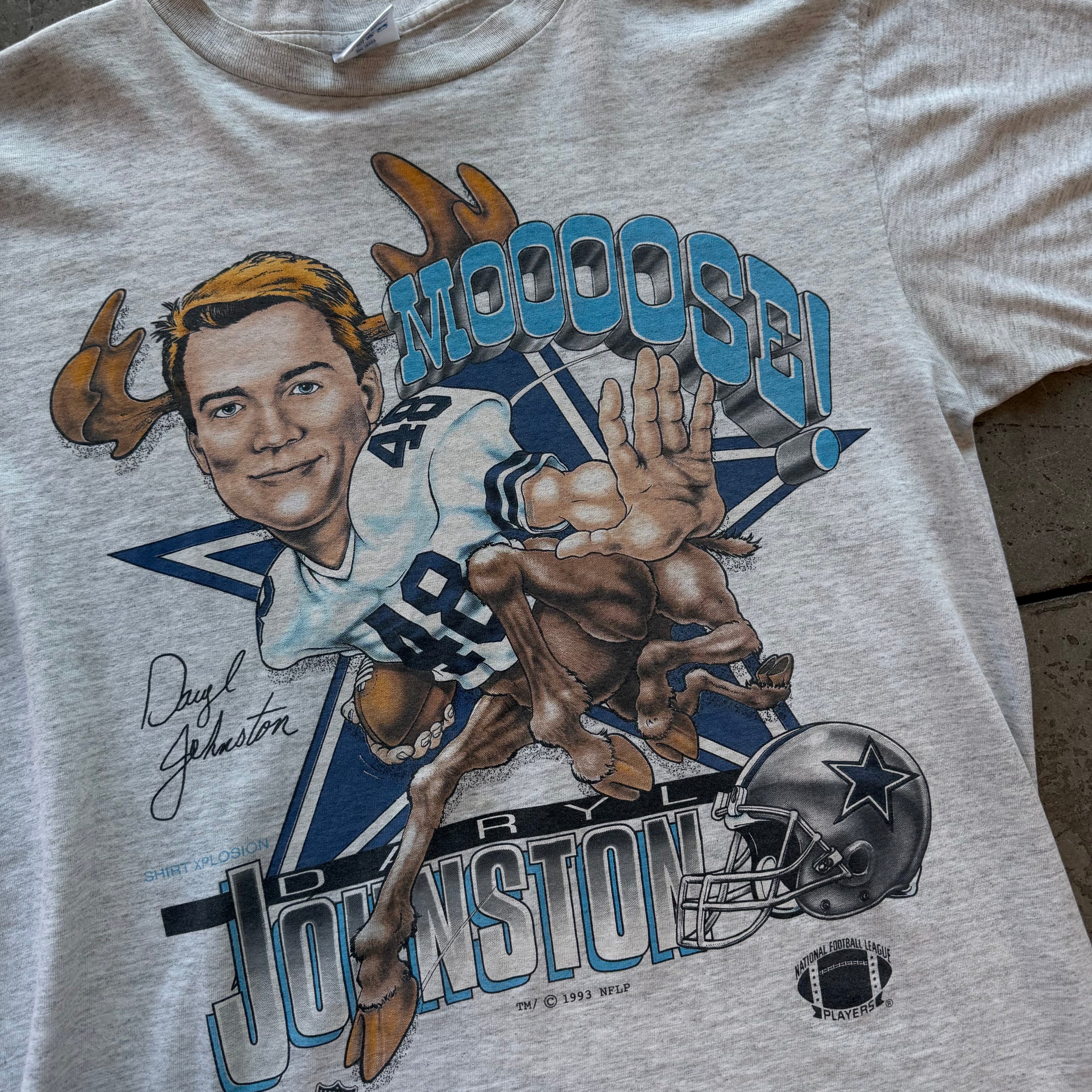 L 93 Daryl Johnston Moose Tee