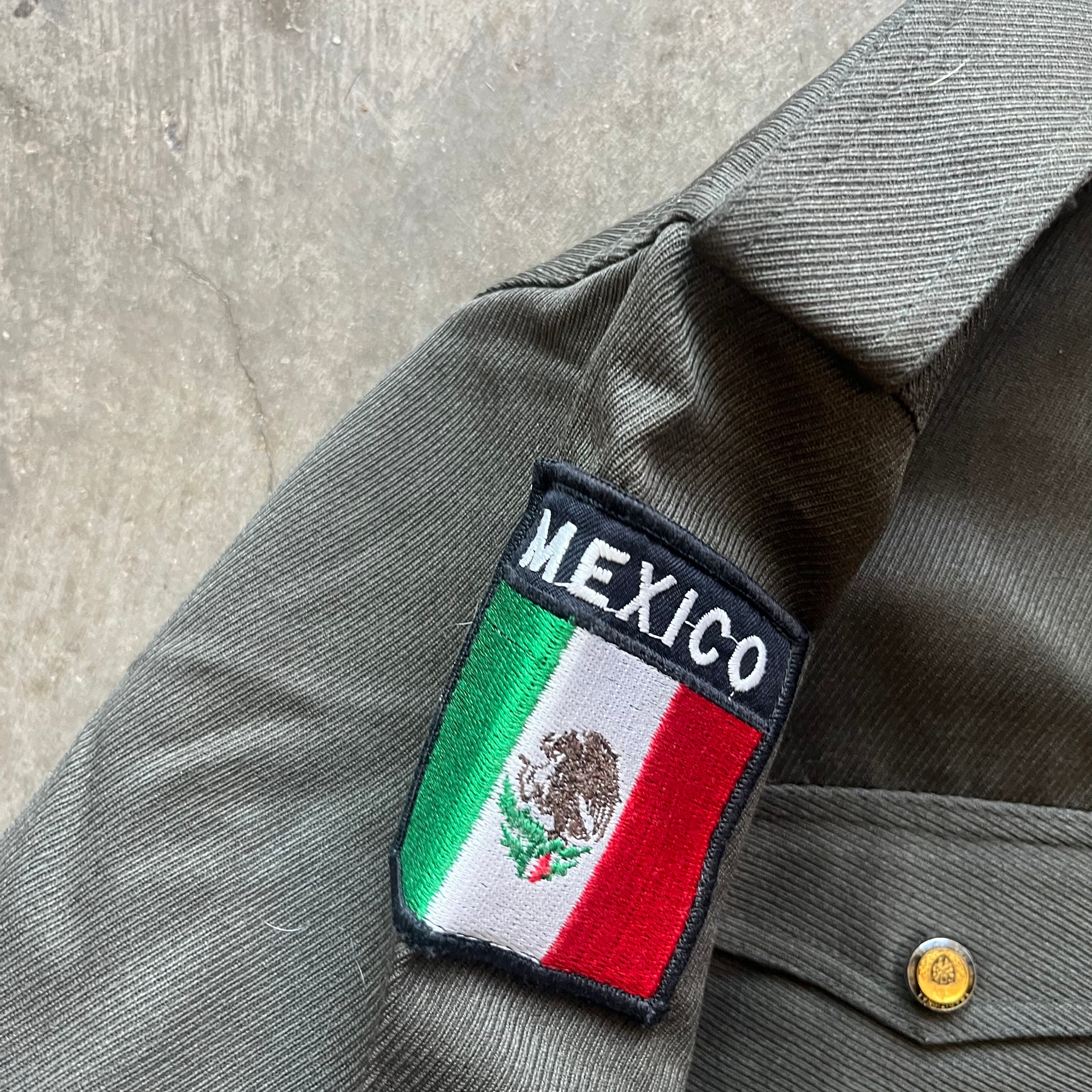 L Vintage Mexican Military Gear