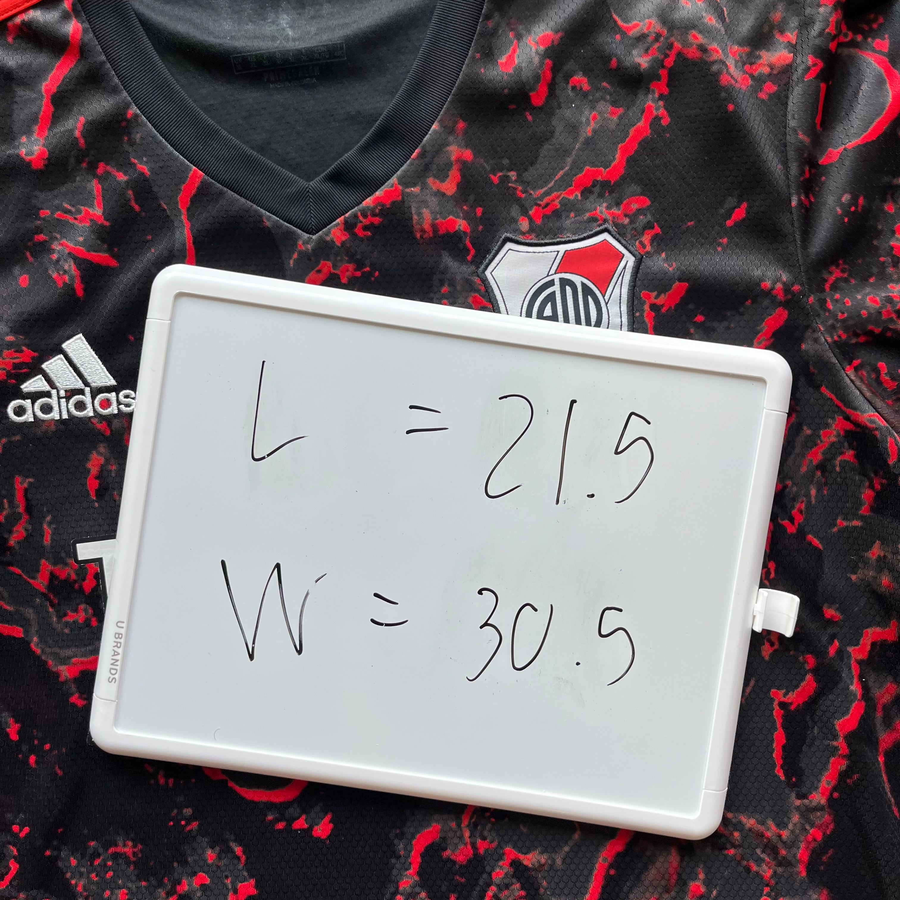XL 2021 River Plate Away Jersey