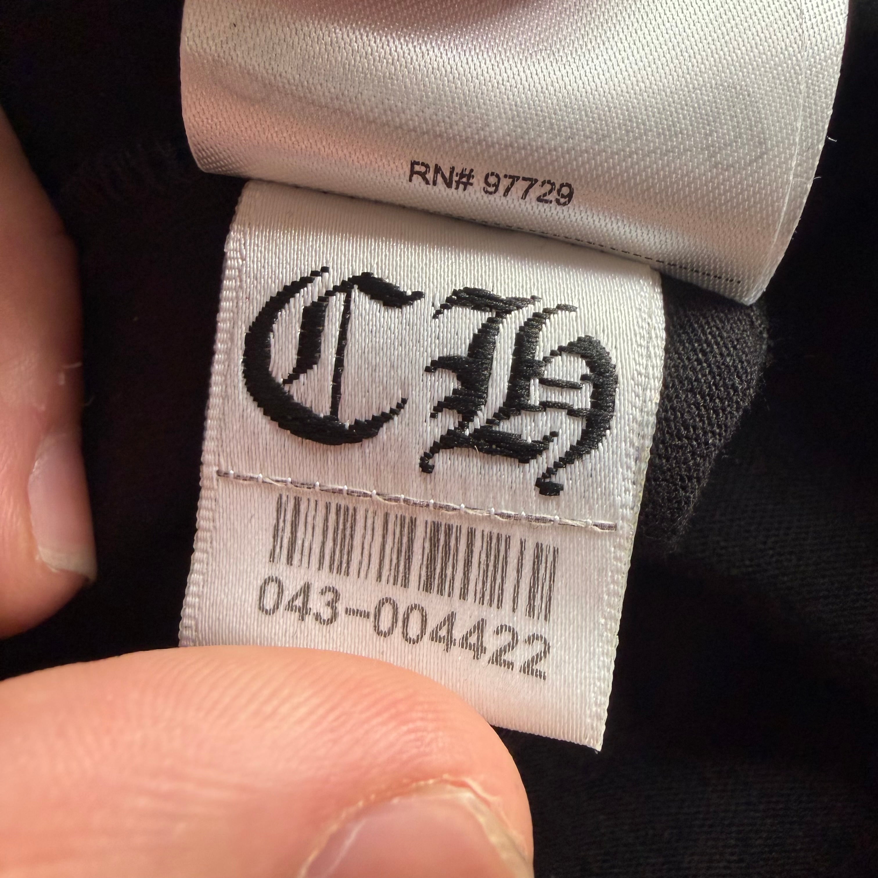 XXL Chrome Hearts Pink Neck Logo Longsleeve