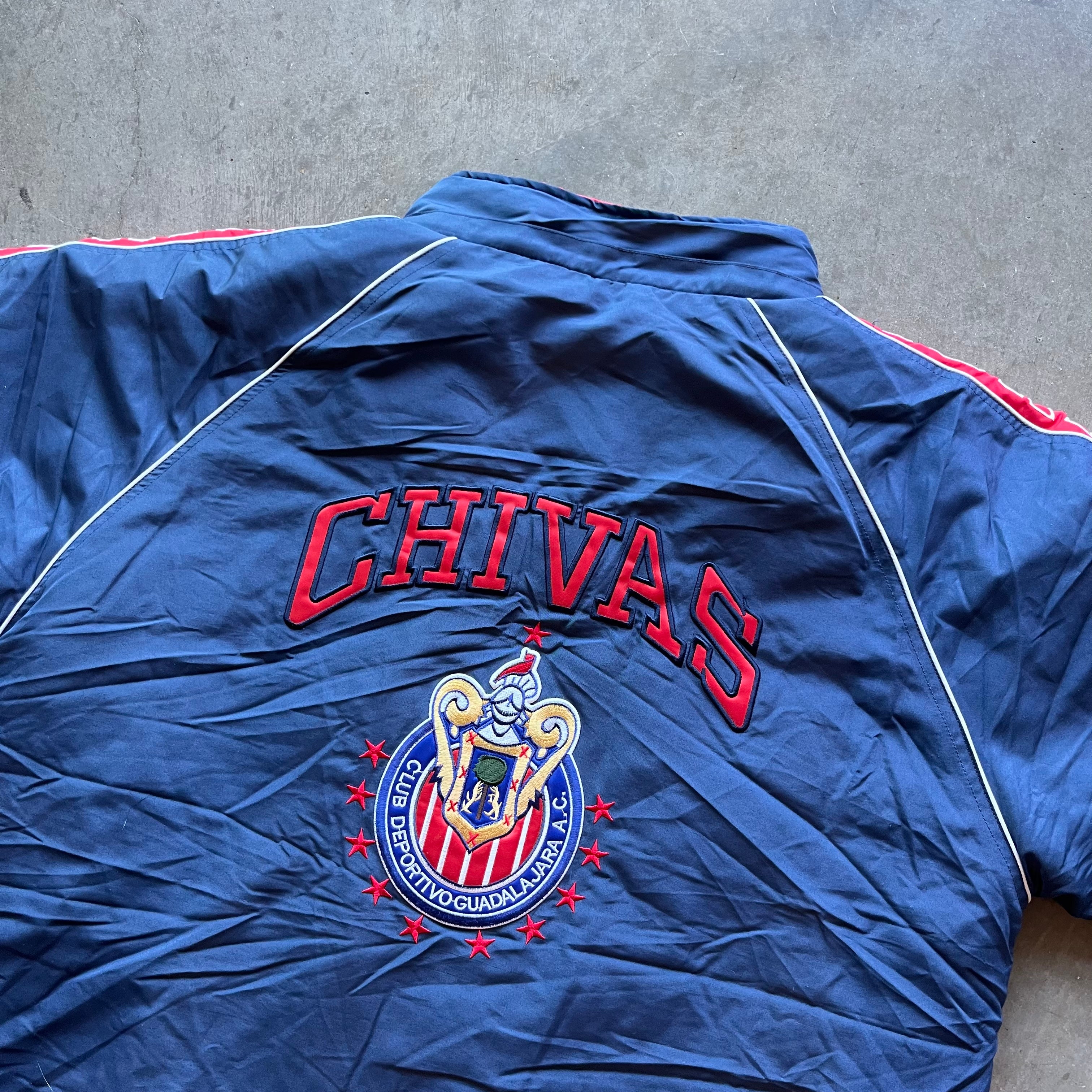 L 90s Chivas Puffer Jacket