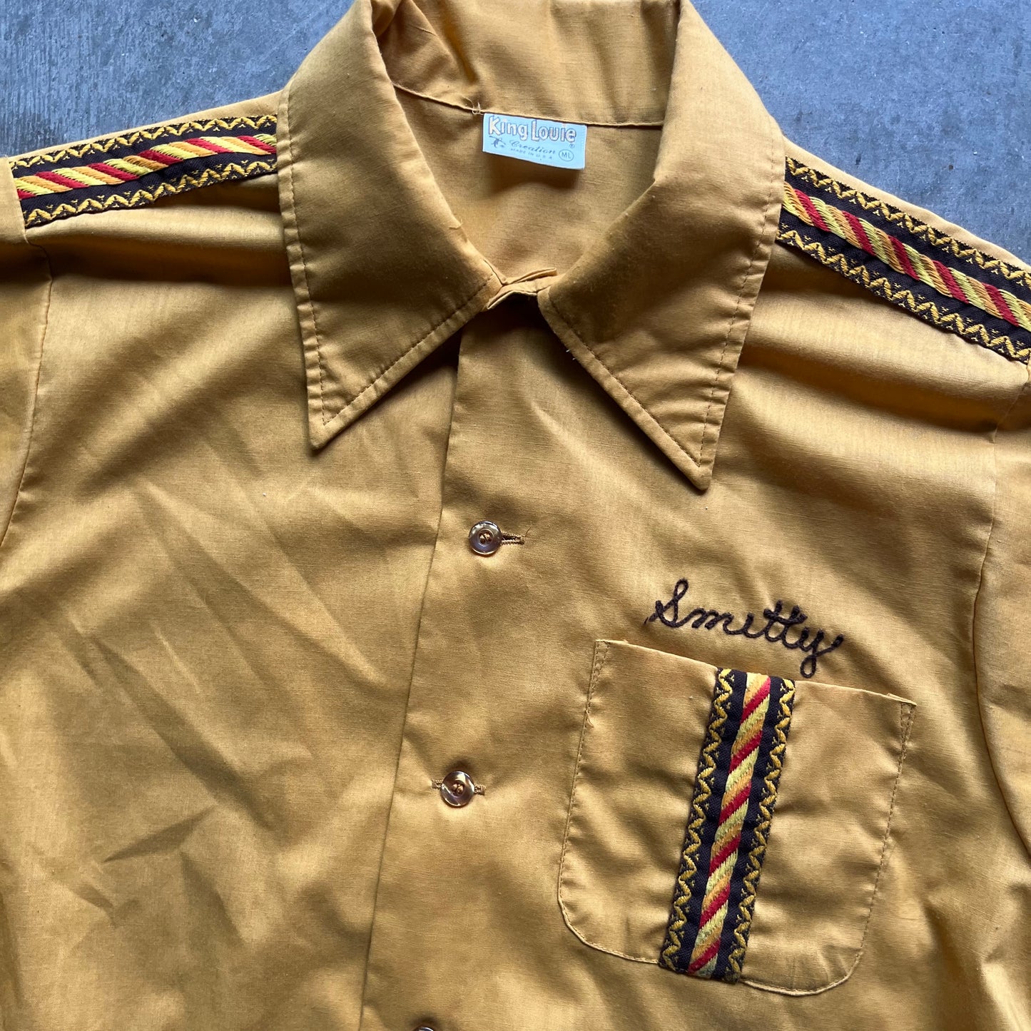 M 80s Bowling Tee
