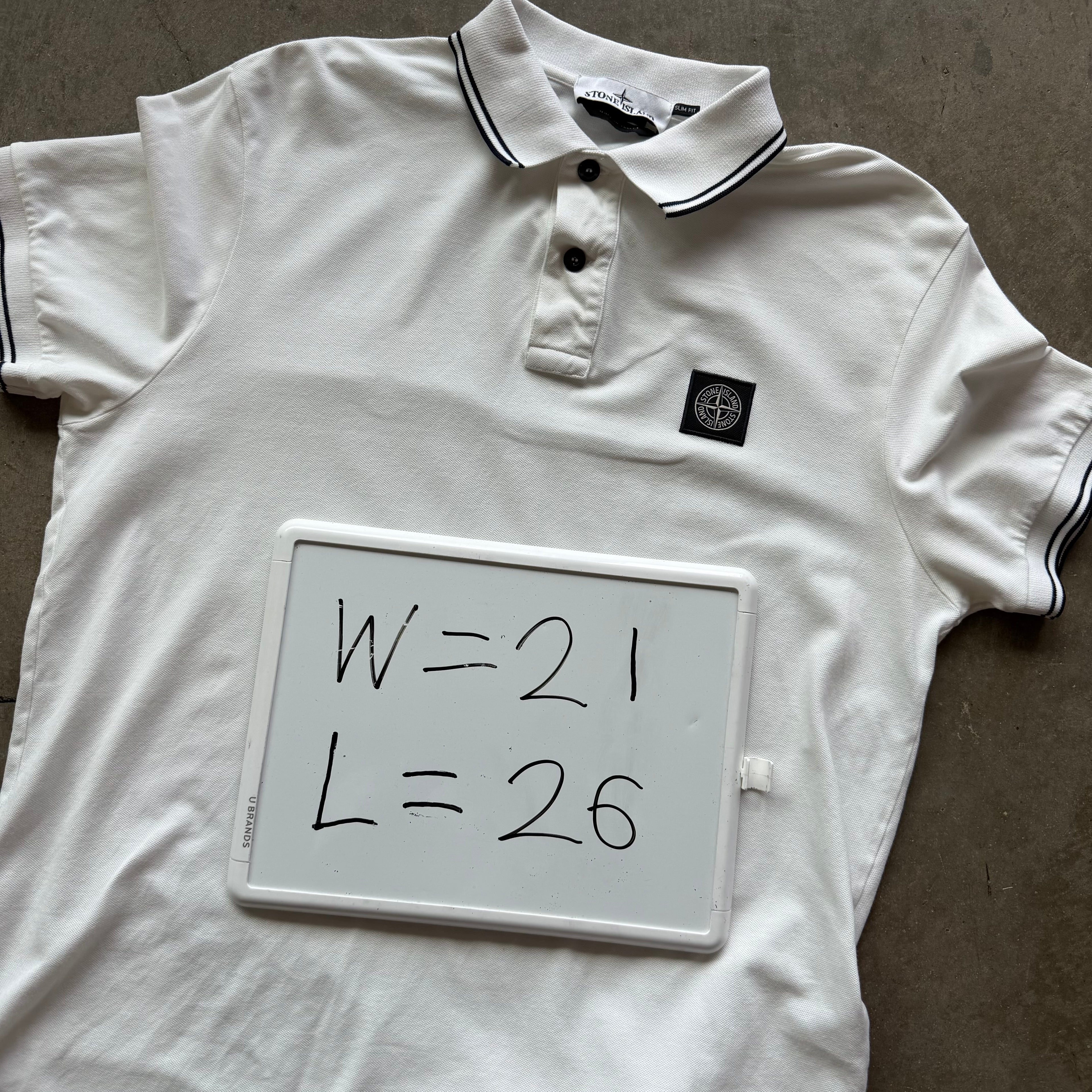M White Stone Island Polo