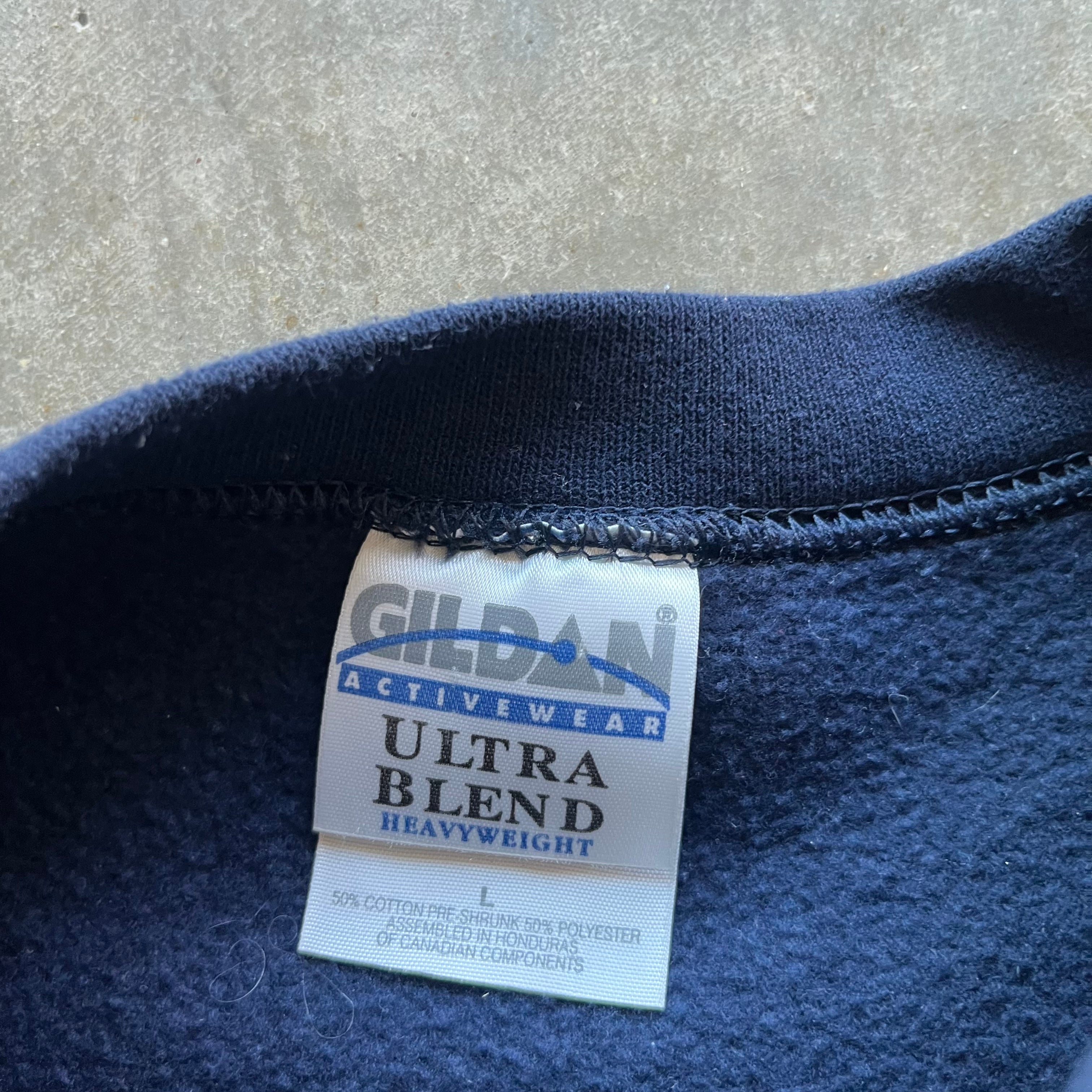 L 00s Belgium Crewneck
