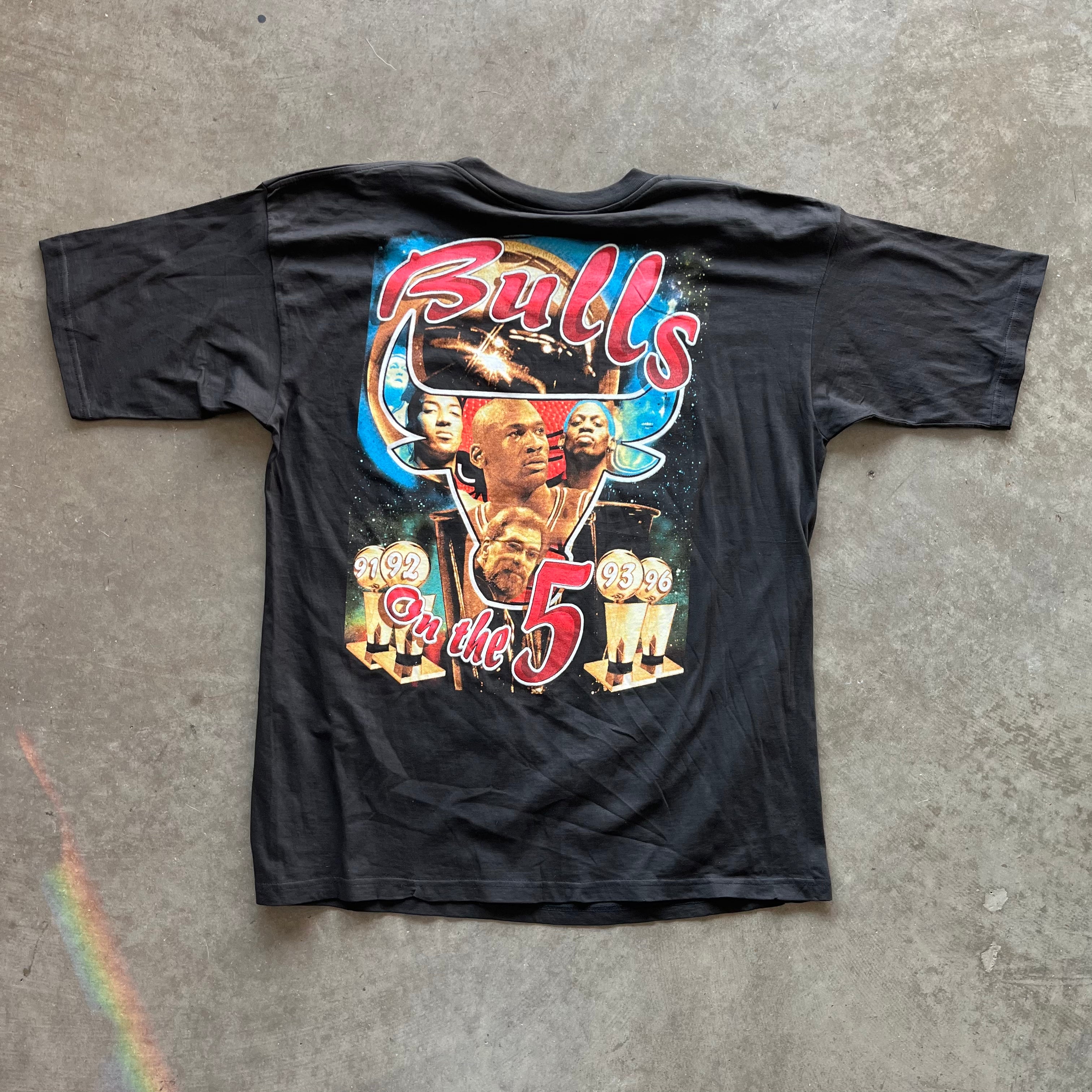 XXL 90s Bootleg Bulls Rap Tee