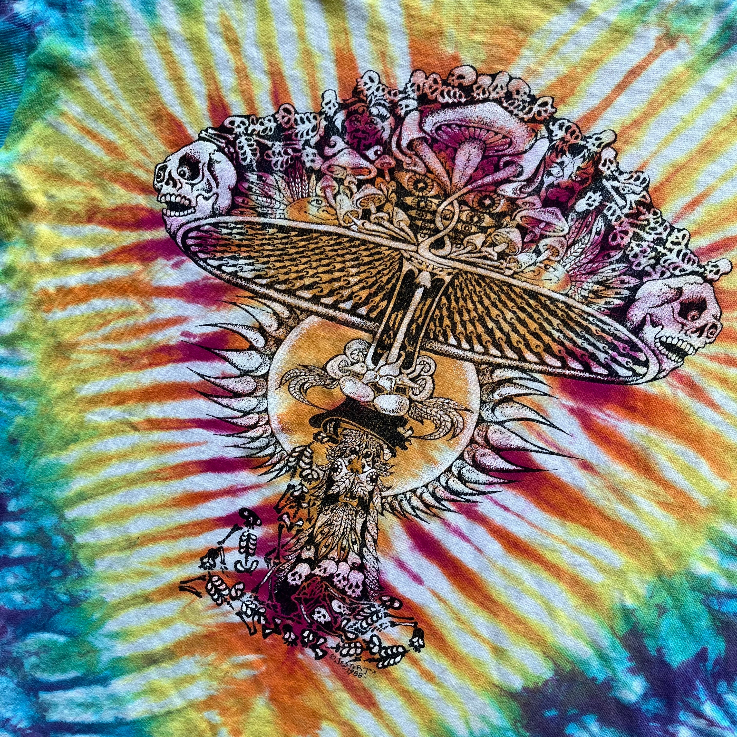 XL 88 Grateful Dead Mushroom Tee