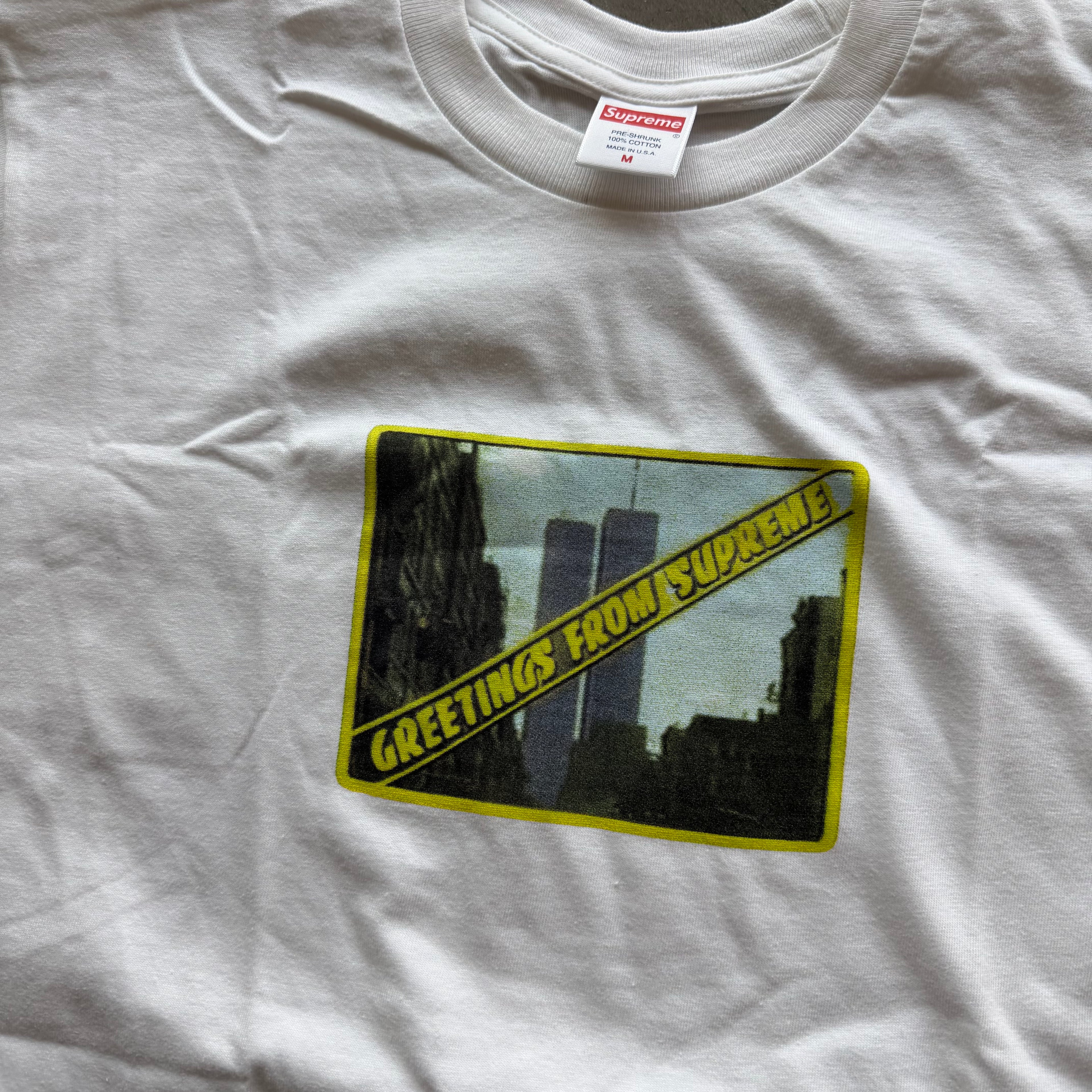 M Supreme Greetings From NY Tee