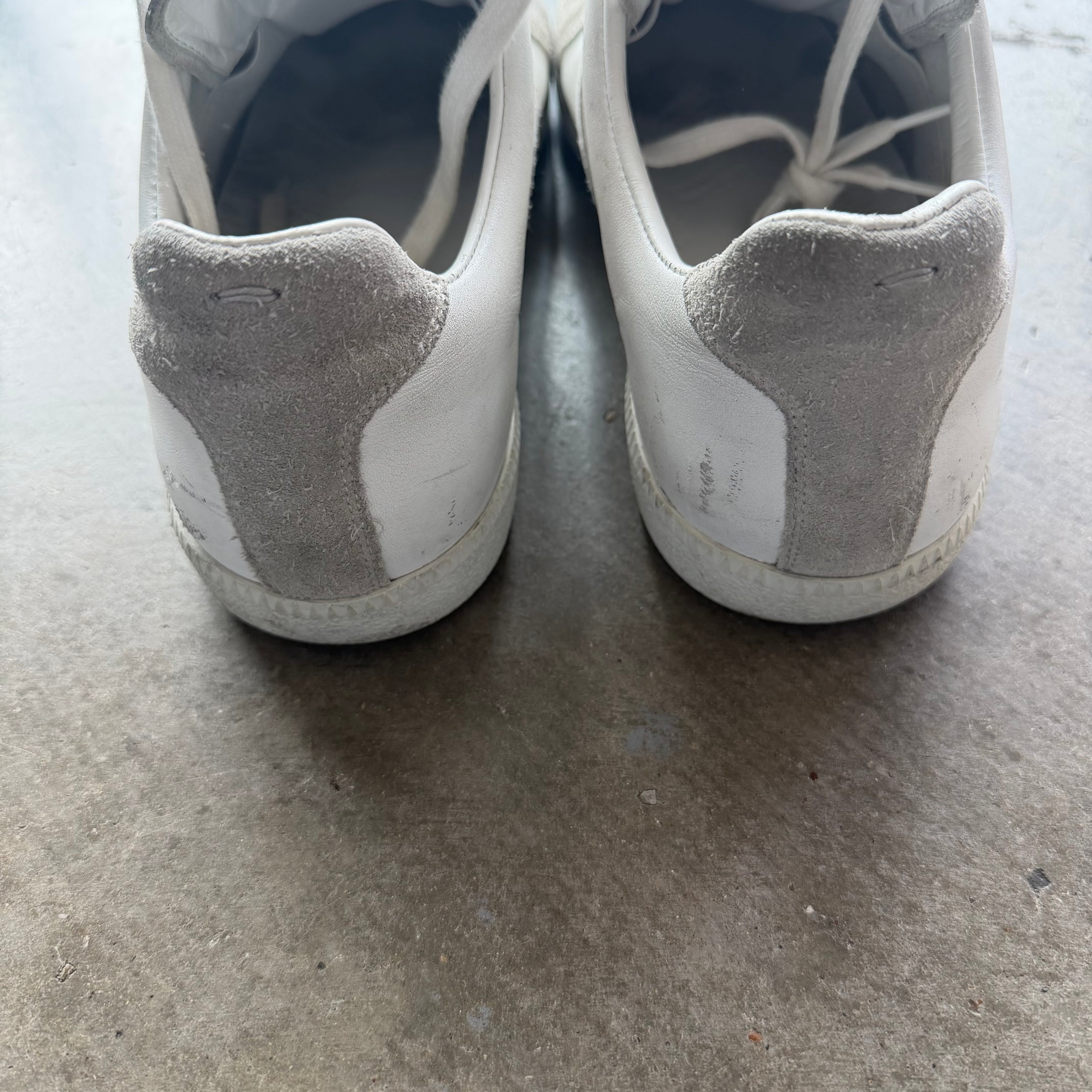 11 Maison Margiela Gat Triple White