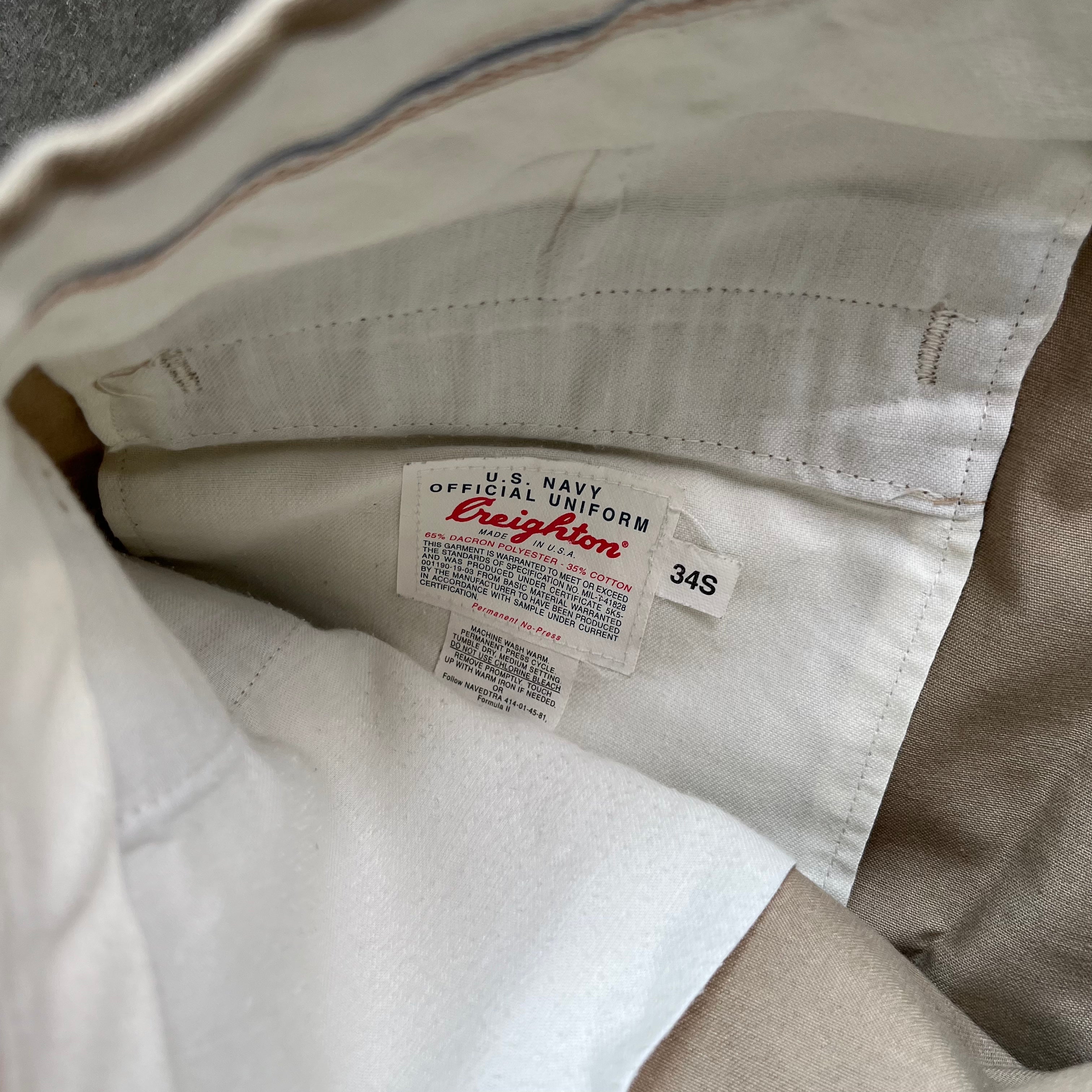 34x30 Vintage Creighton Navy Pants