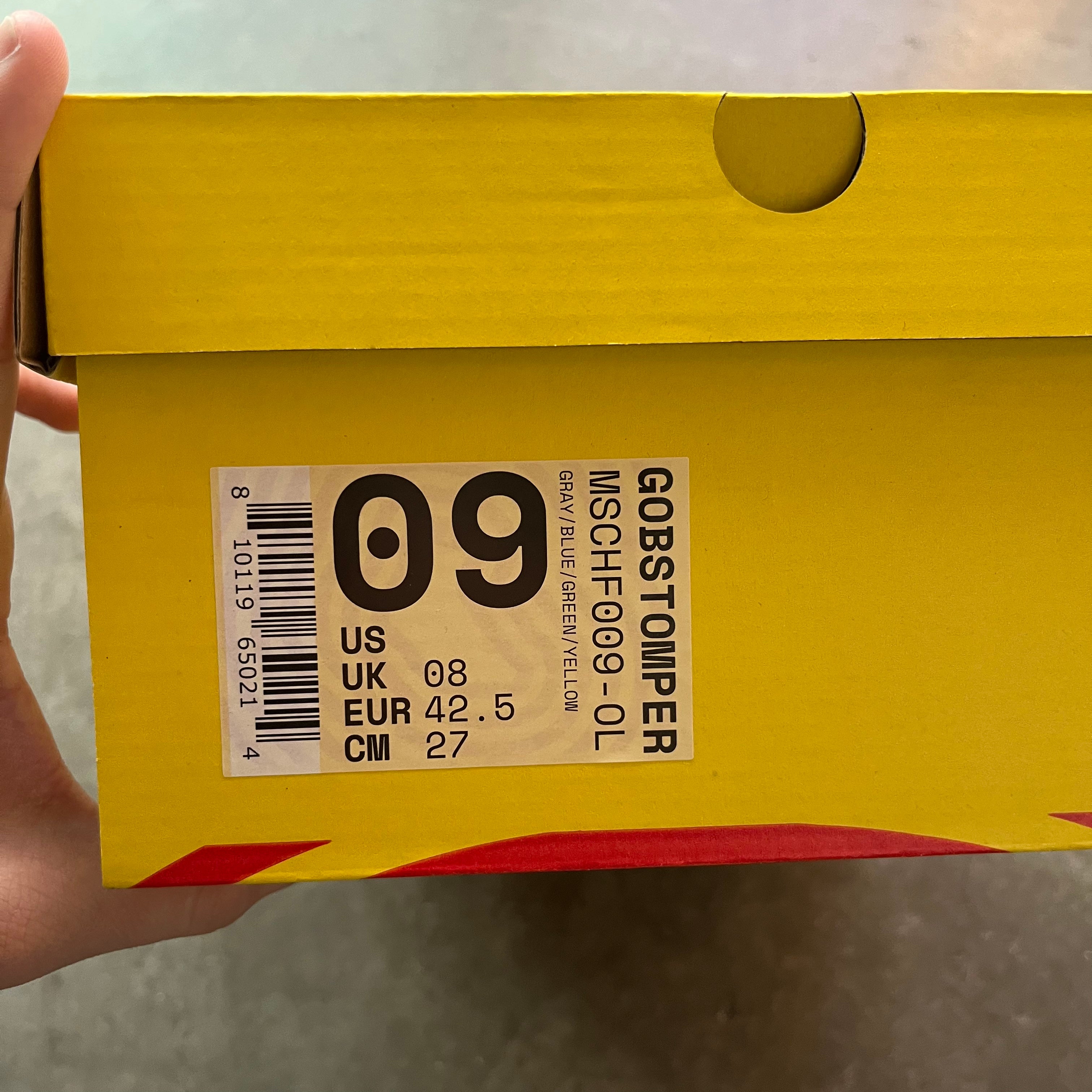 9 Mschf Gobstoper Off Lemon