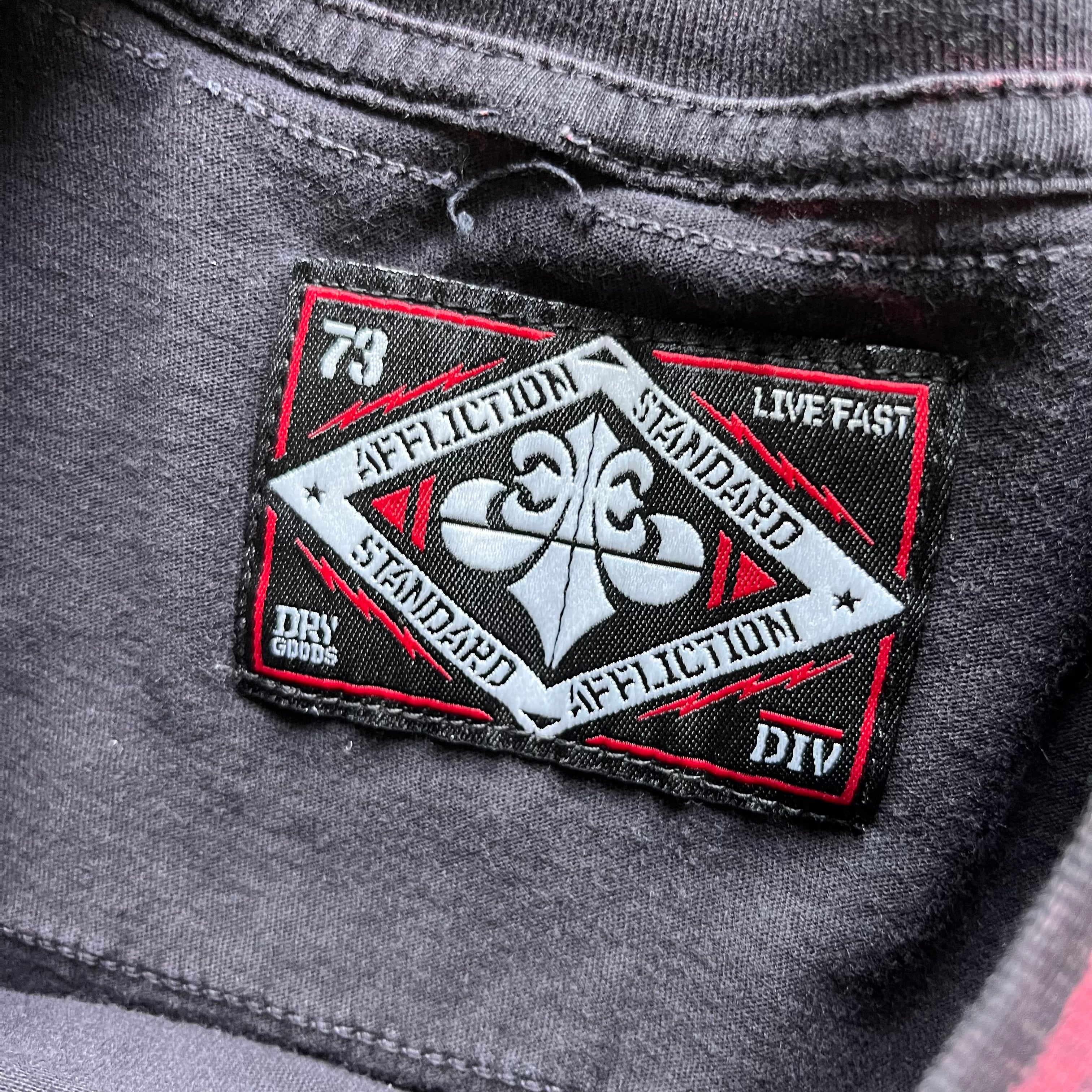 L Y2K Affliction Tee