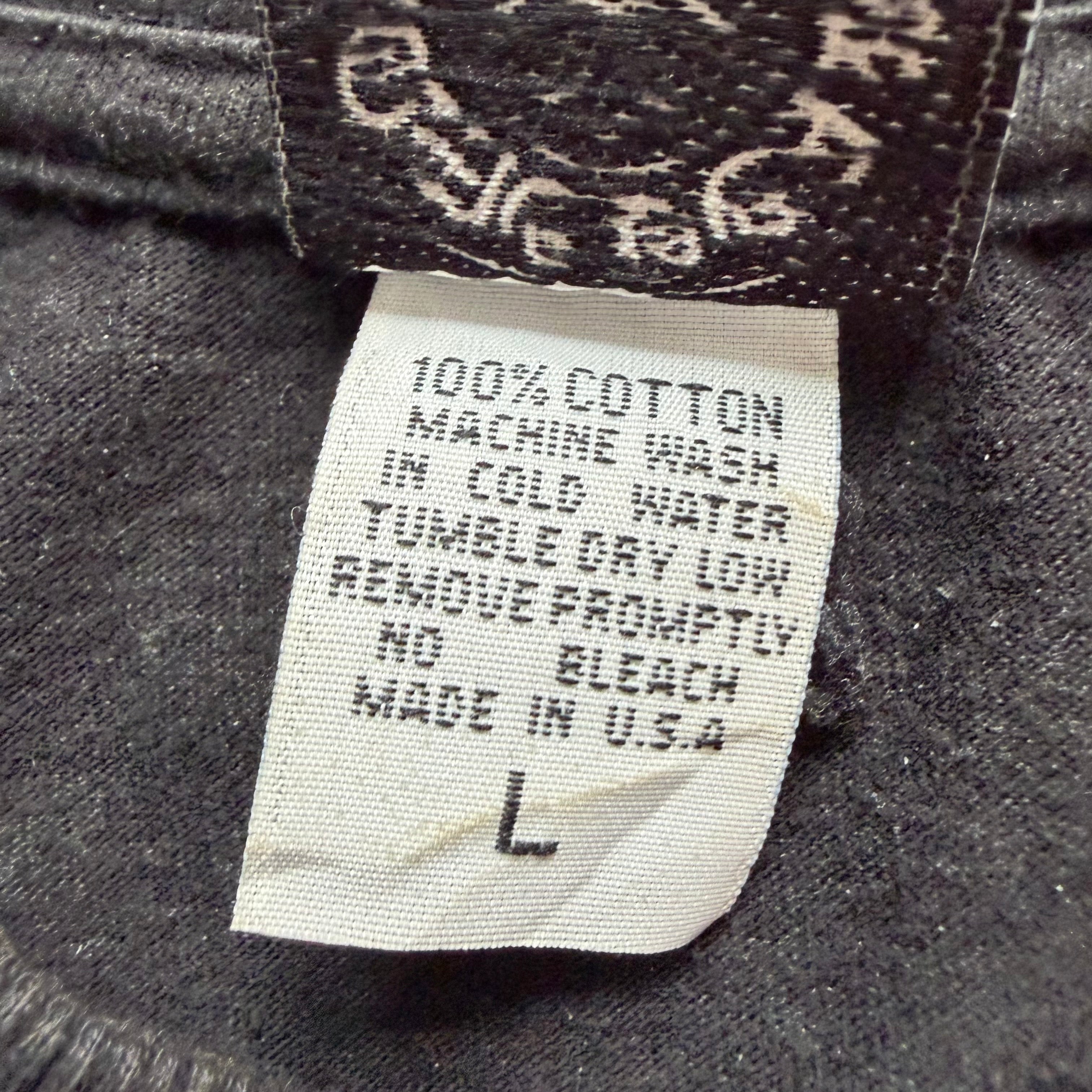 L Vintage Chrome Hearts Rolling Stones Longsleeve