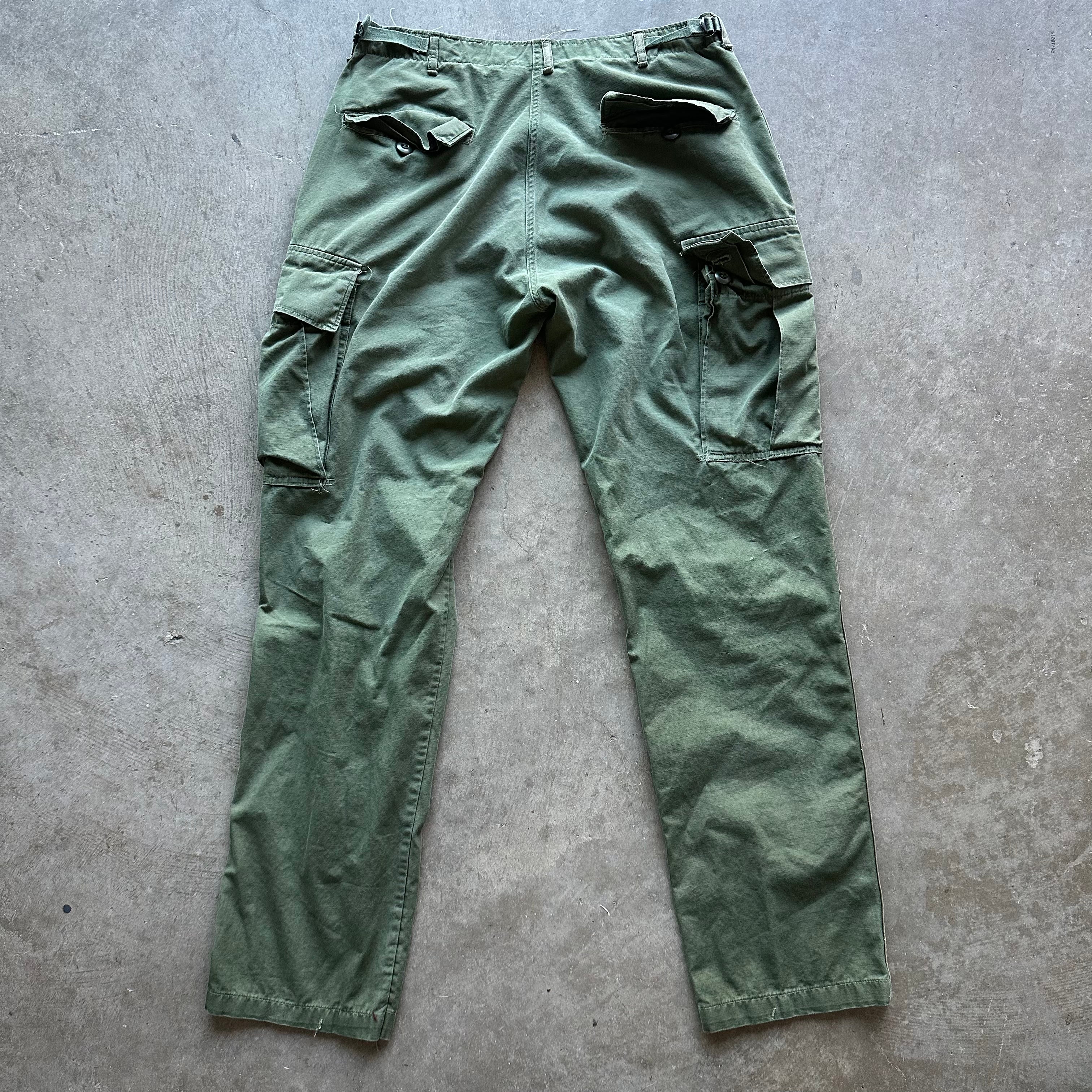 32x32 90s Military Pants