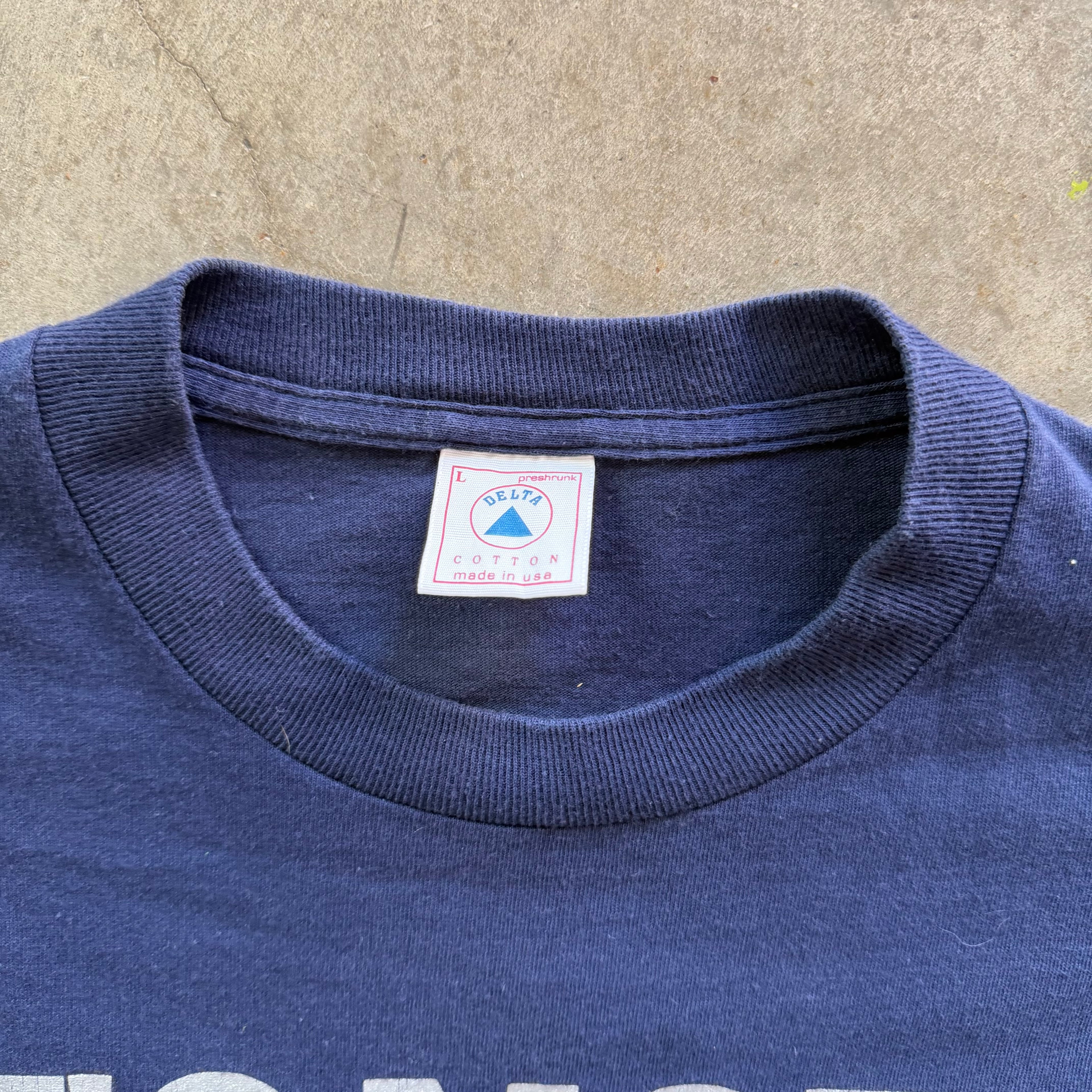 L 90s Cowboys Football Tee