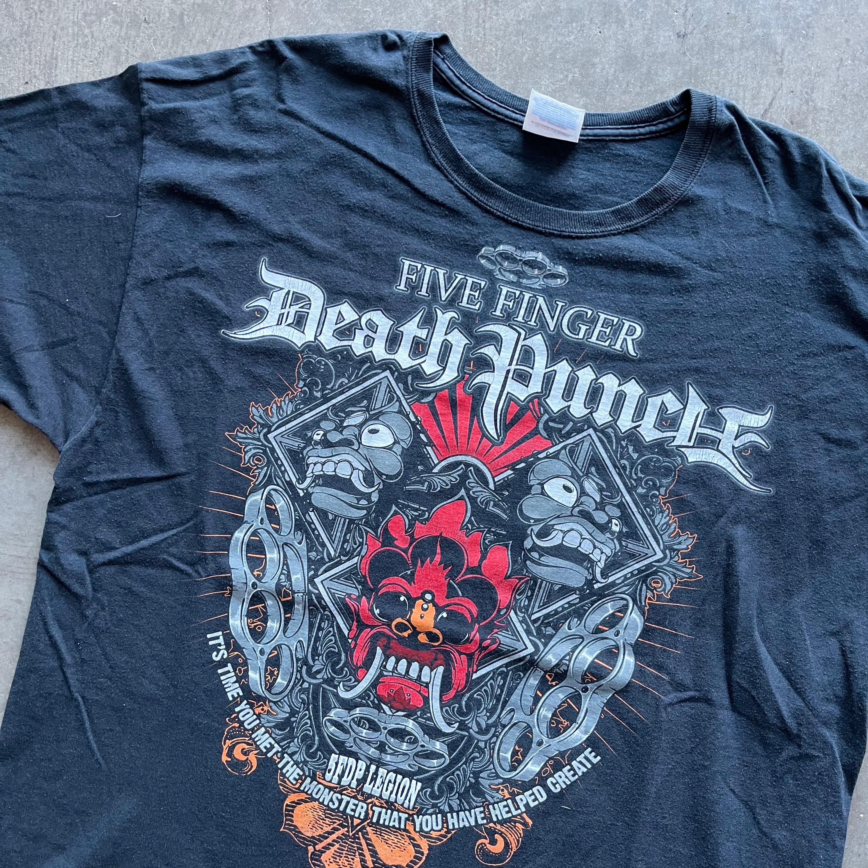 XXL 00s Five Finger Death Punch Tee