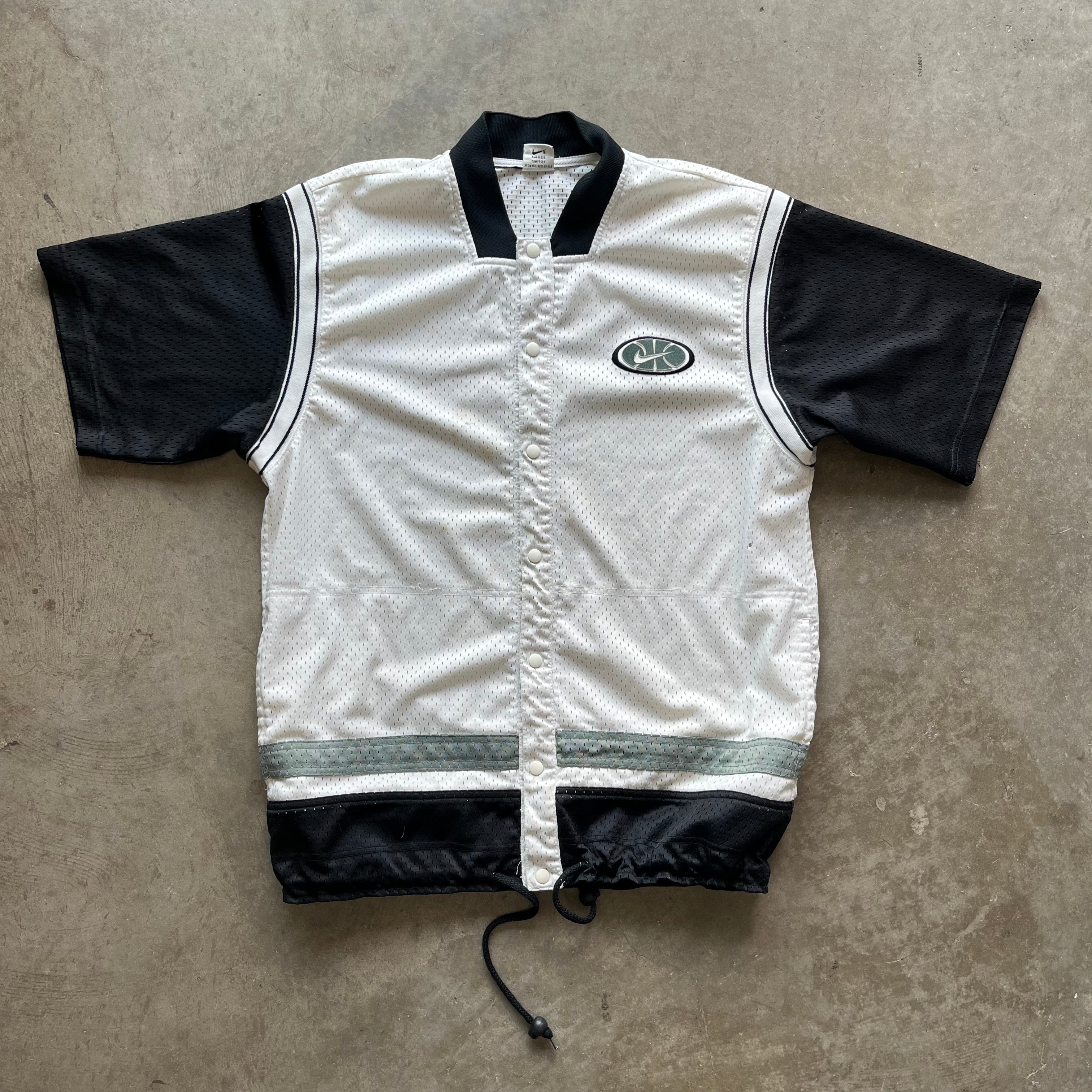 L 90s Nike Basketball Warm Up