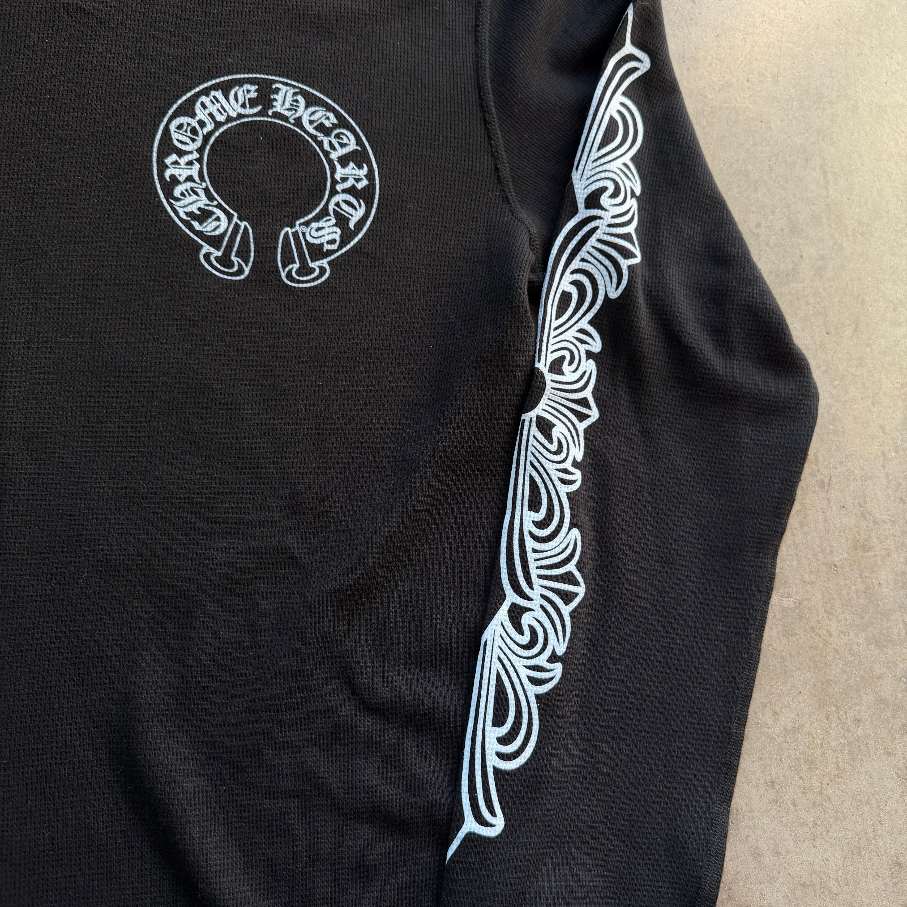XL Chrome Hearts Longsleeve Thermal