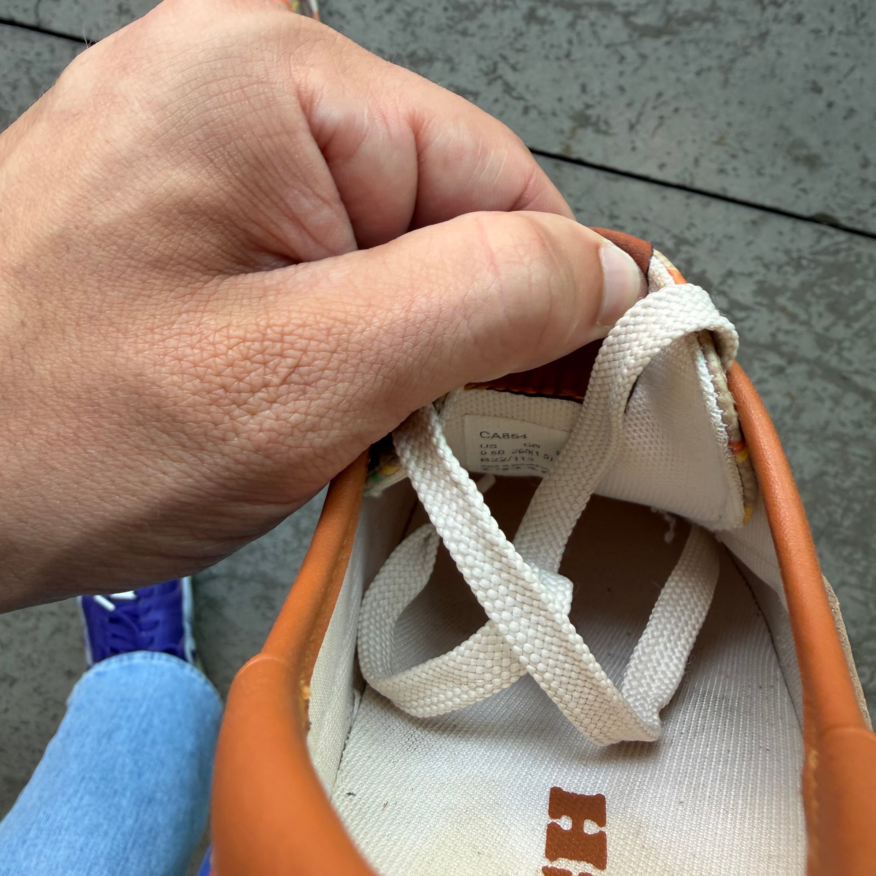 9.5w/8m Vnds Coach CitySole Skate Multicolor