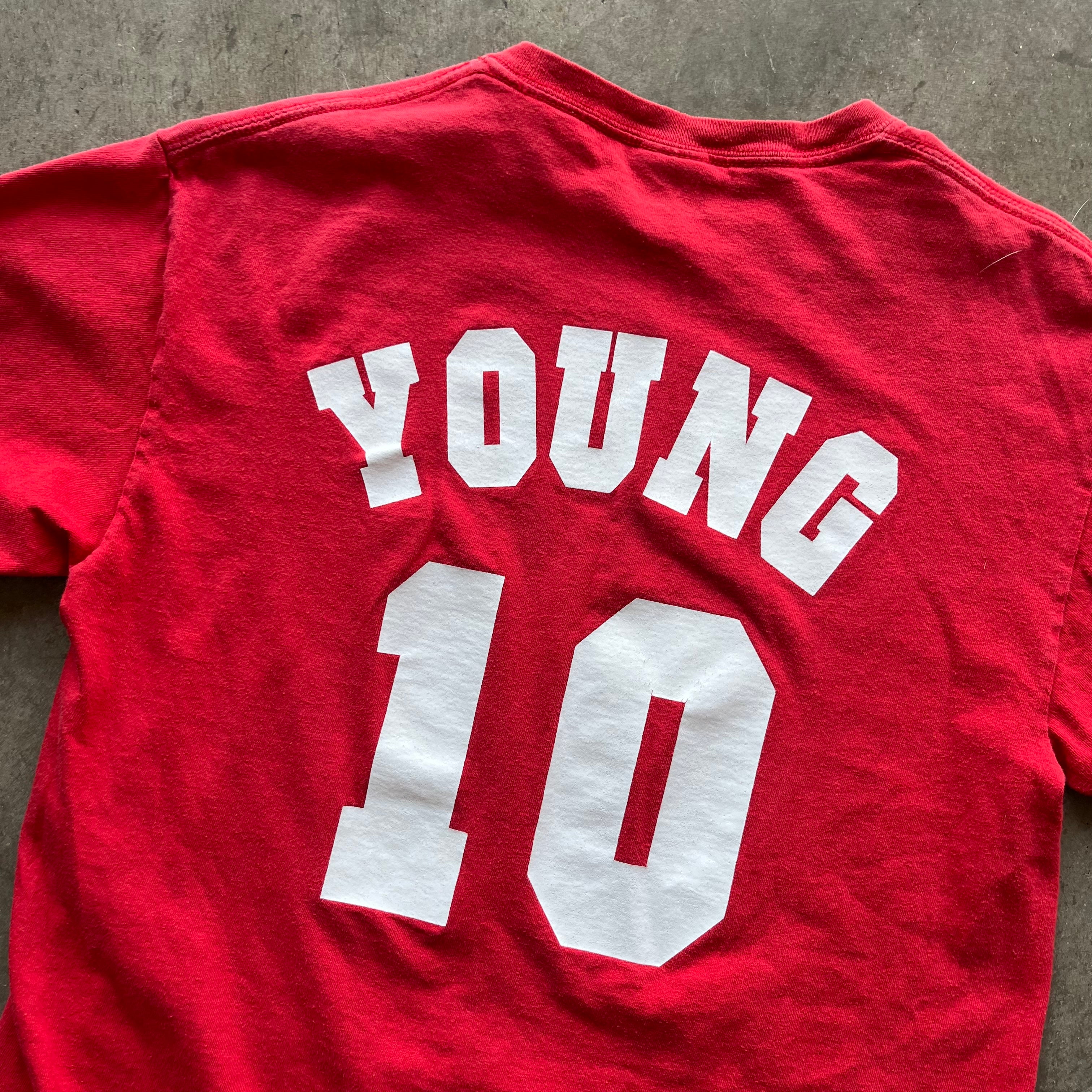 M 00s Mike Young Rangers Tee