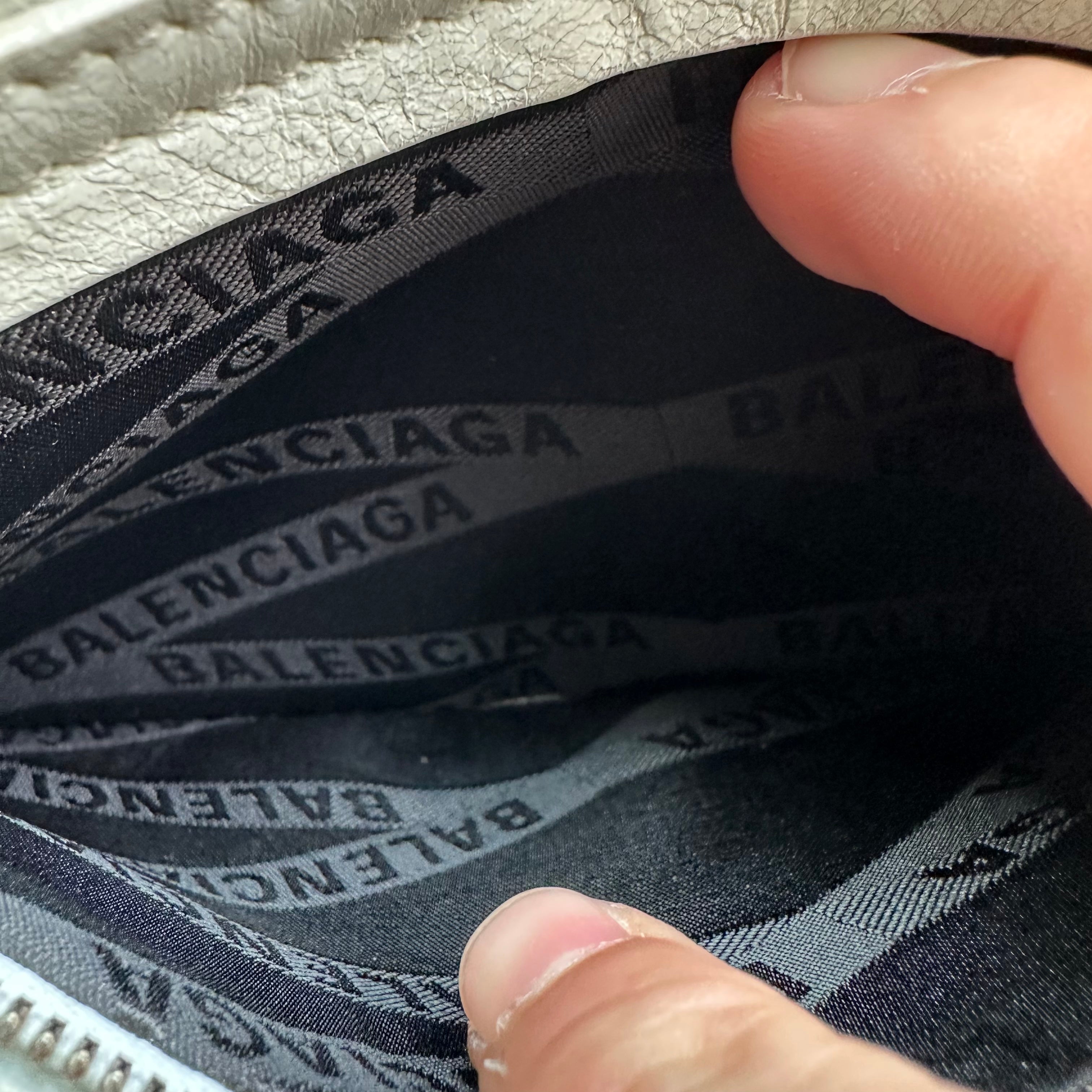 Balenciaga Souvenir Graffiti Belt Bag