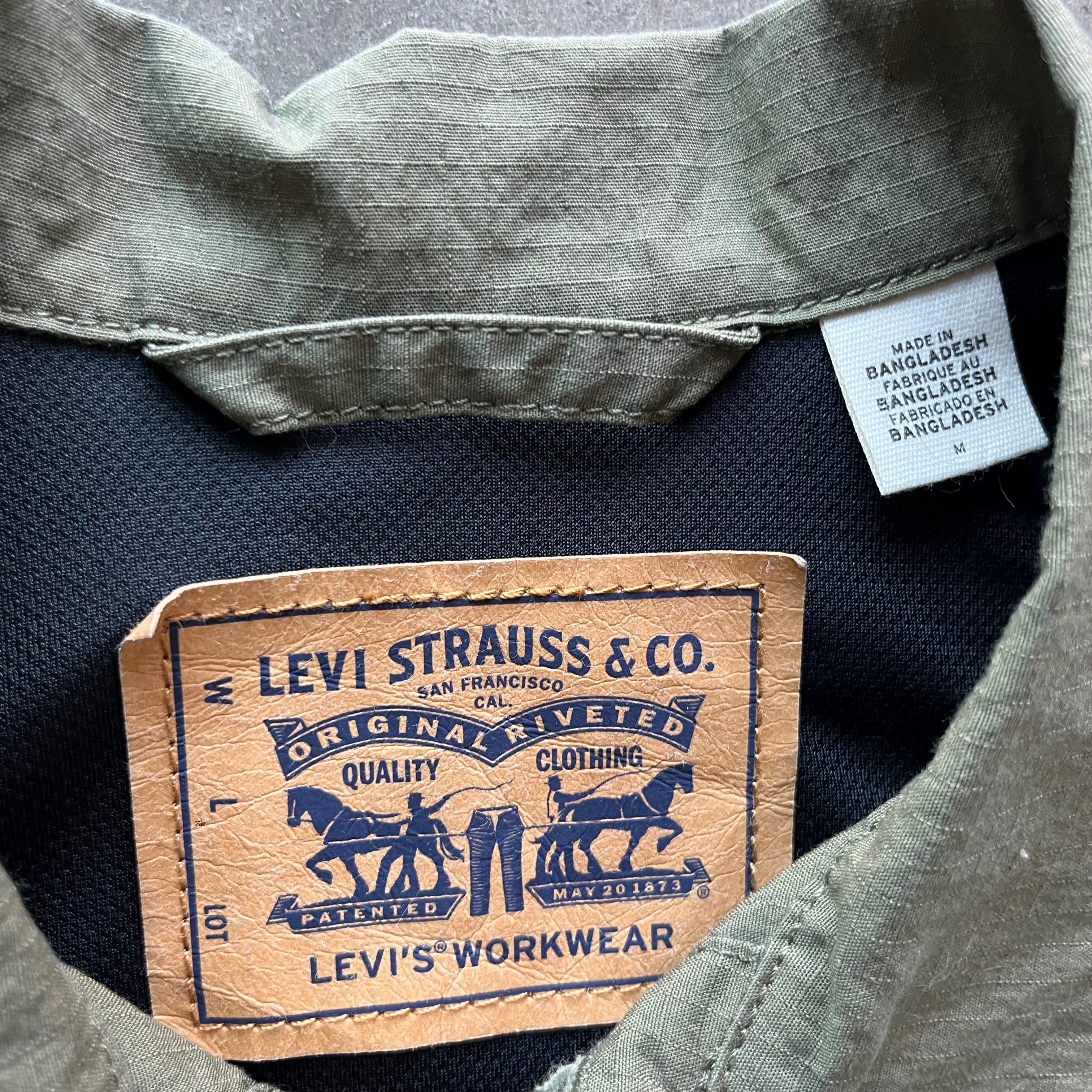 M Olive Levis Workwear Jacket