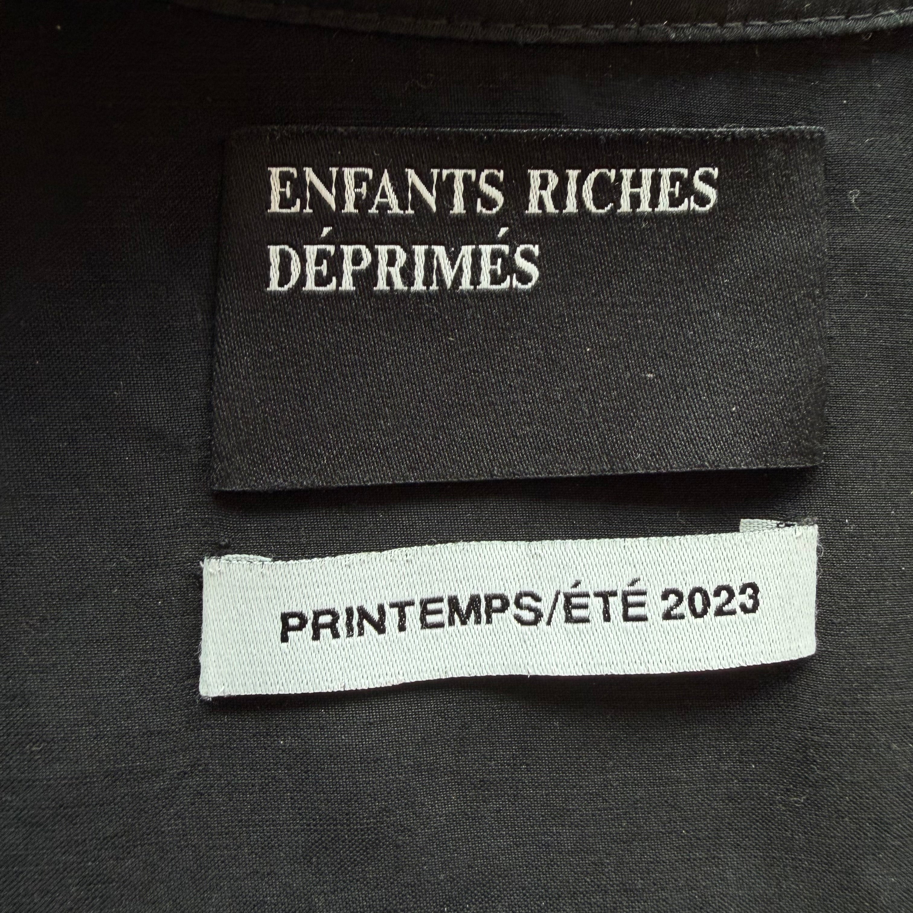S Enfants Riches Deprimes Nights Mourning Button Up