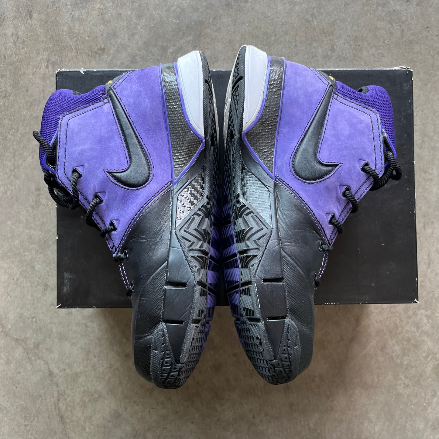 8 Used Kobe 1 Protro Purple Reign