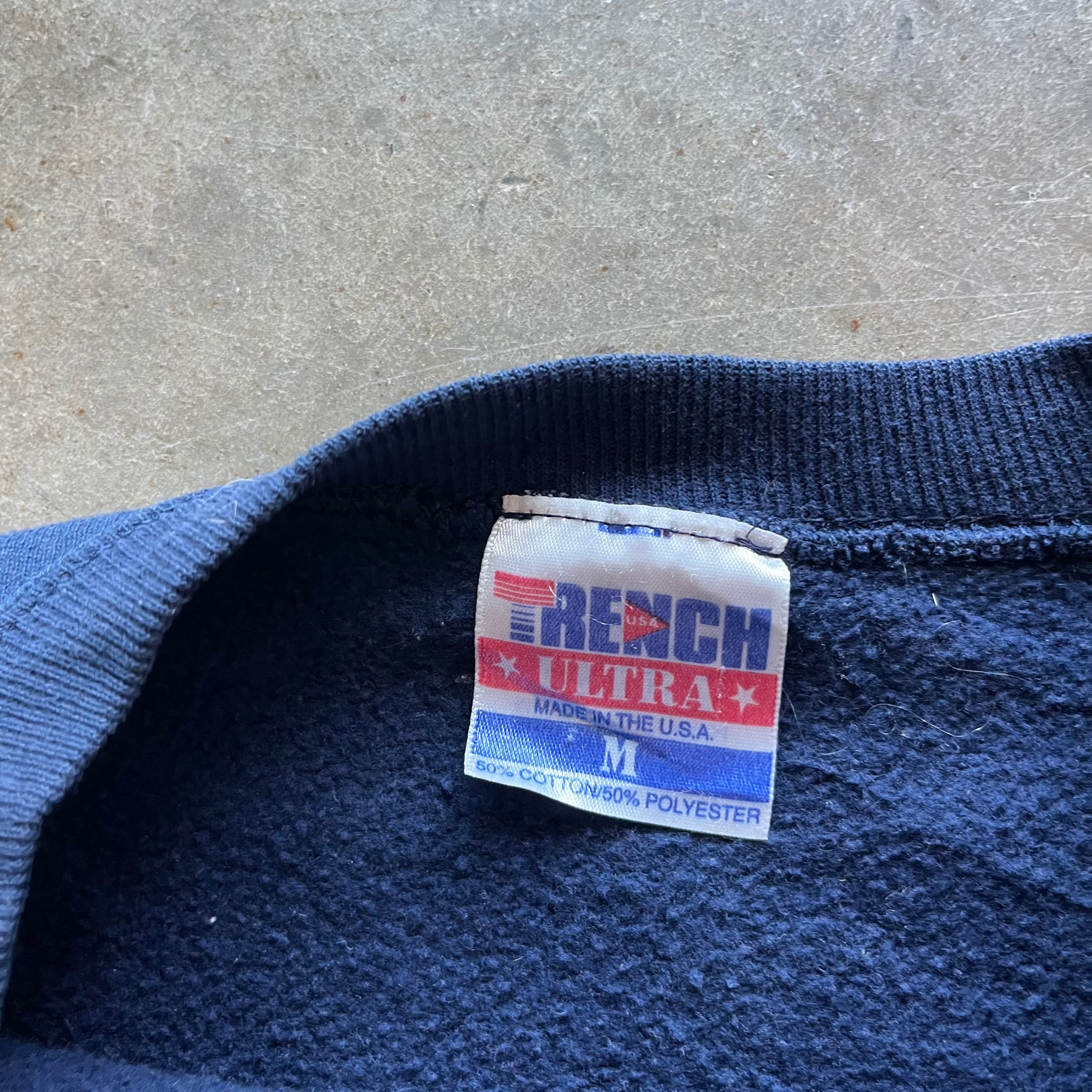 M 90s Cowboys Crewneck
