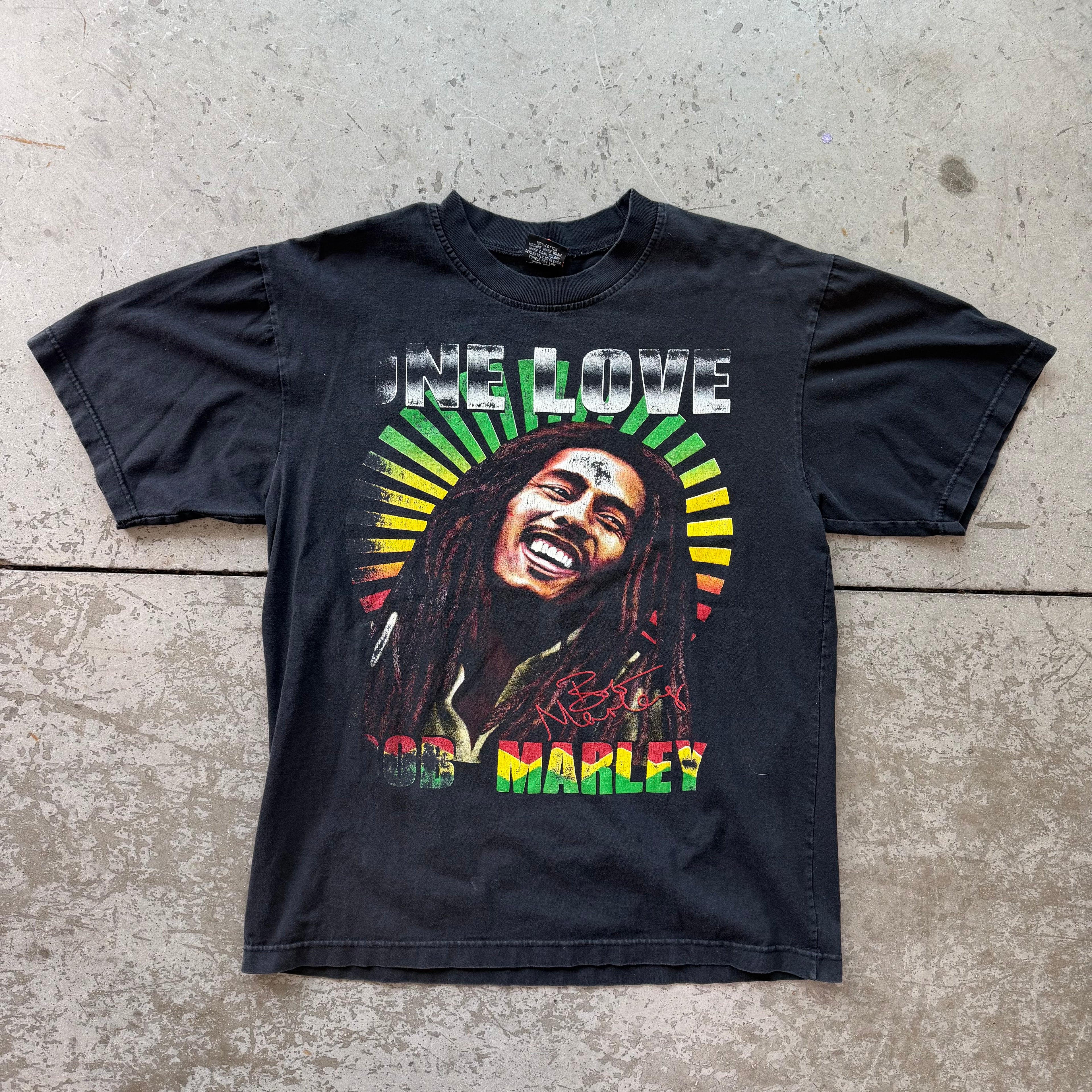 L 00s Bob Marley Tee