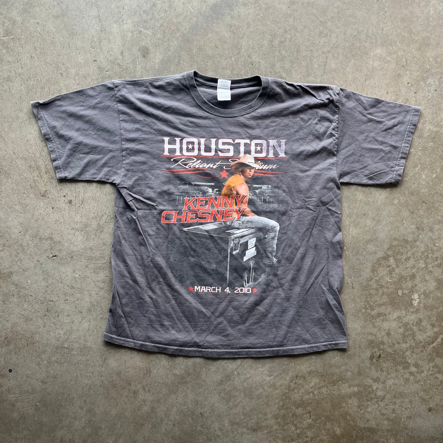 XL 2010 Houston Kenny Chesney Tee