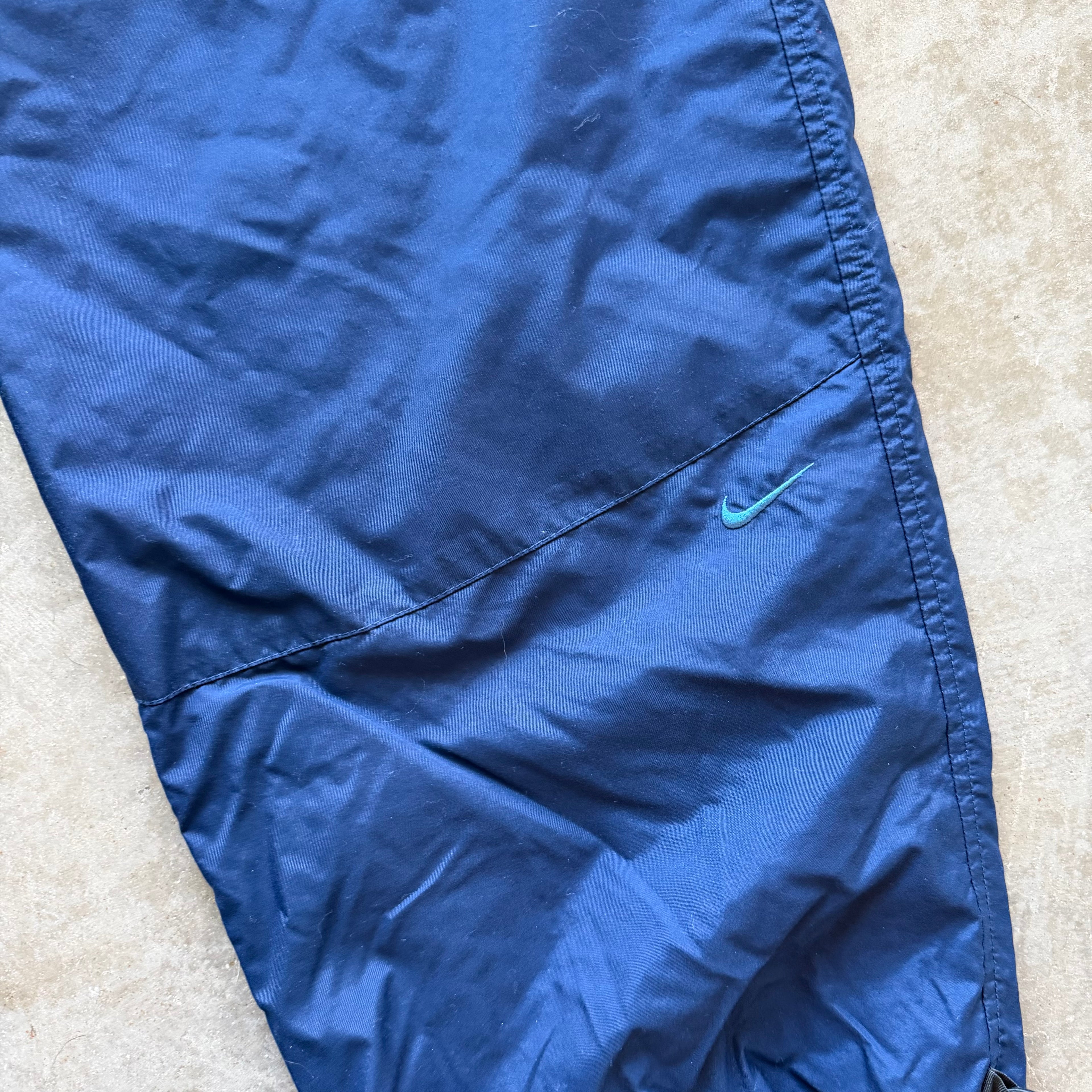 L 00s Navy Nike Track Pants