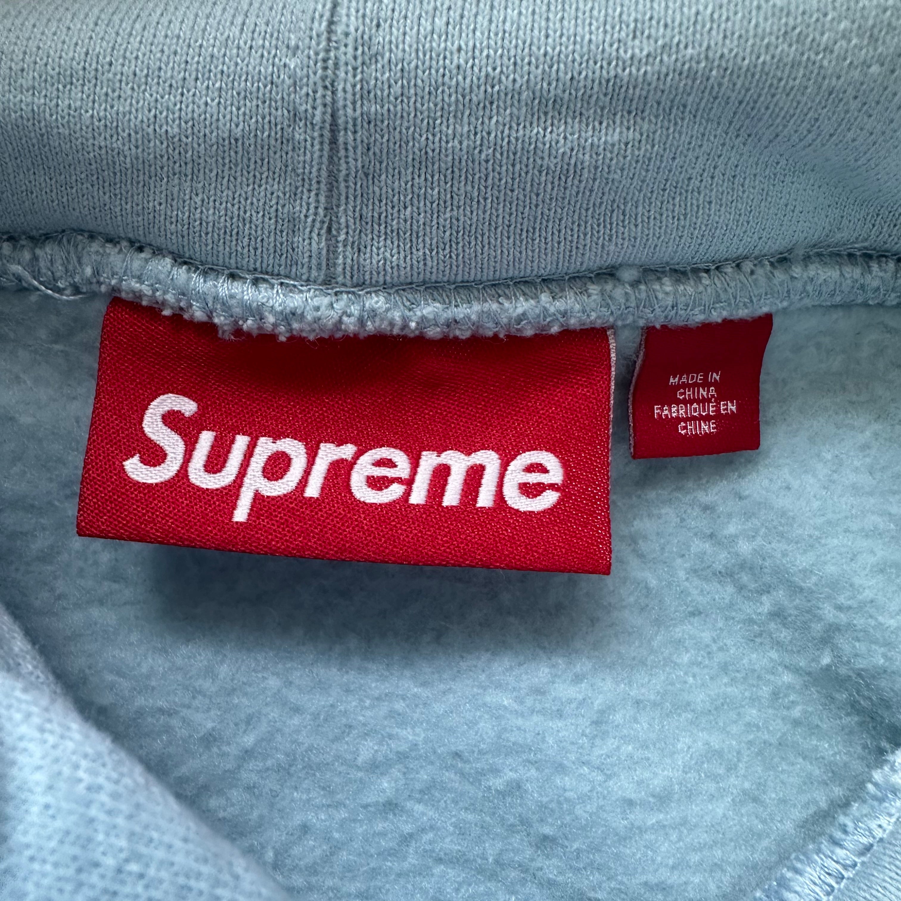 L Supreme Script Hoodie