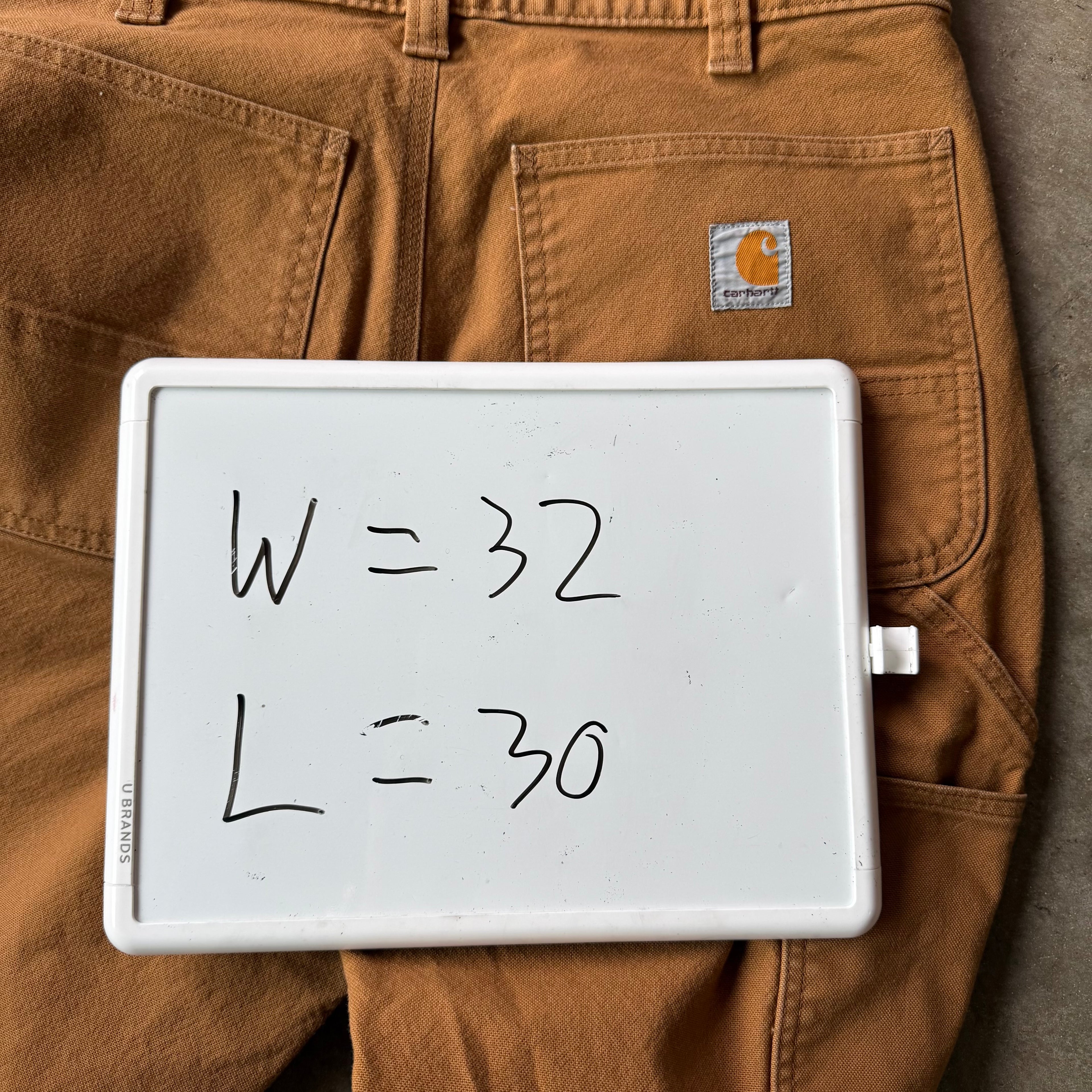 32x30 Modern Carhartt Double Knees