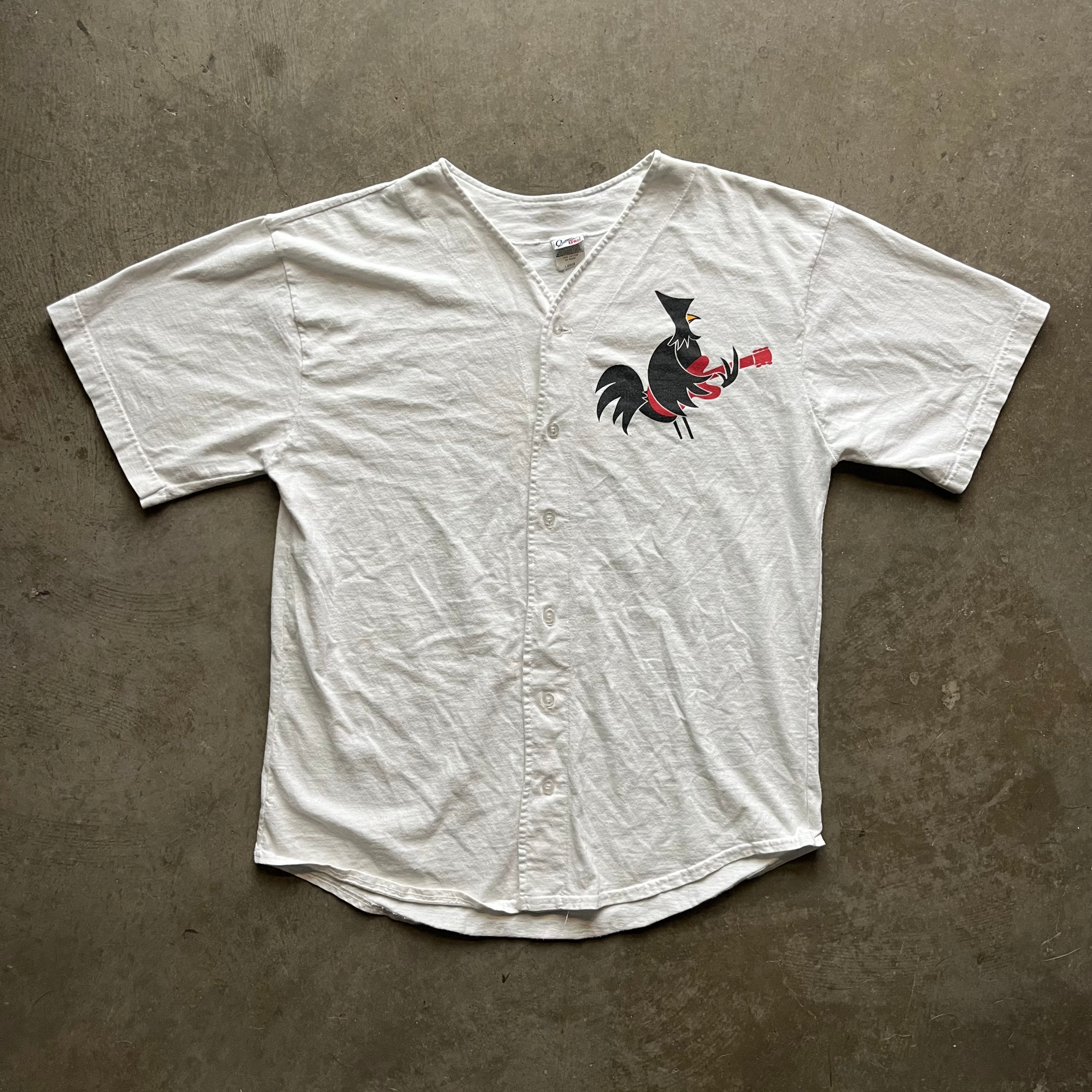 L 90s Sun Studios Baseball Jersey